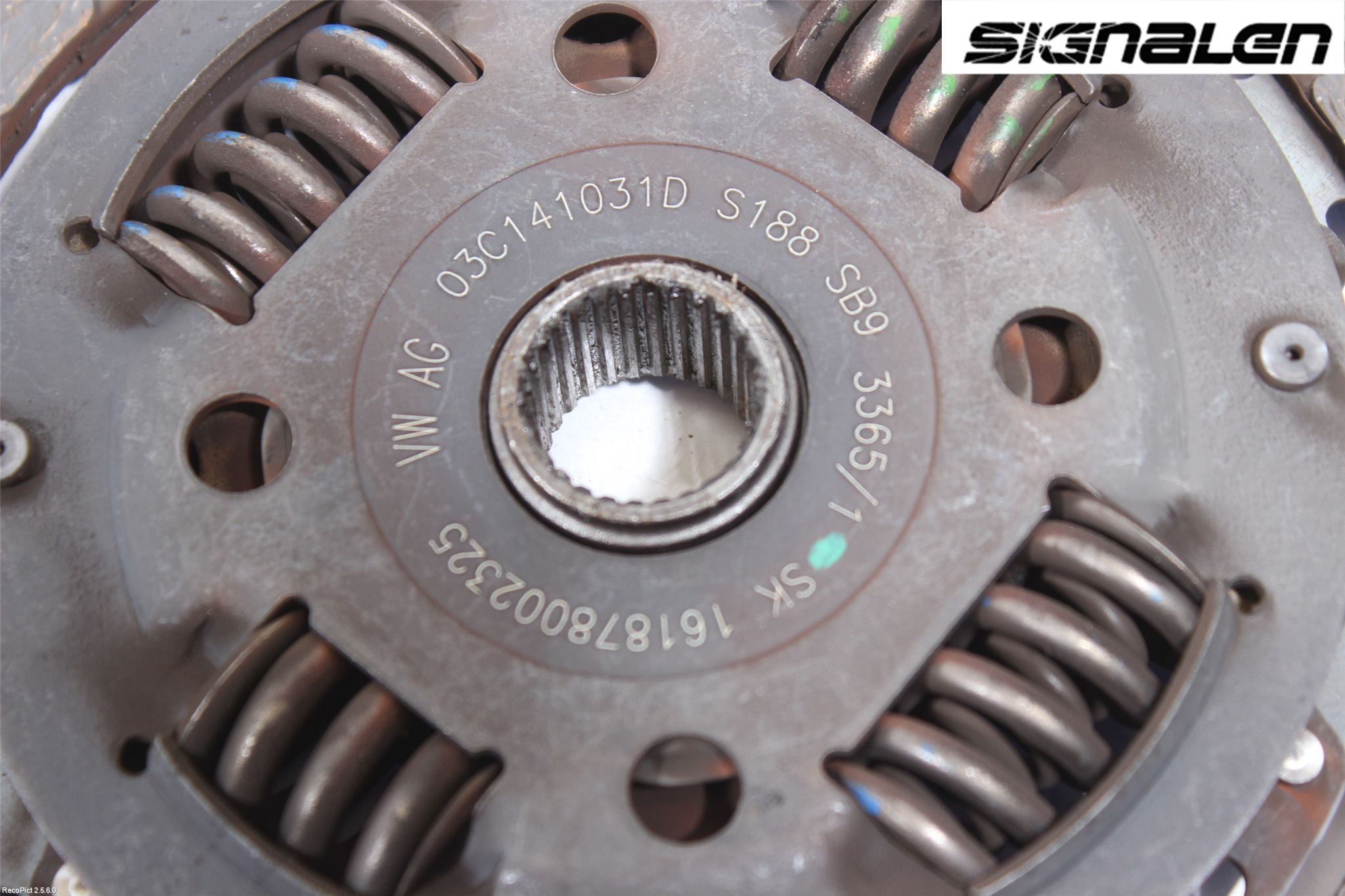 Seat LEON 13-20 Clutch Lamell