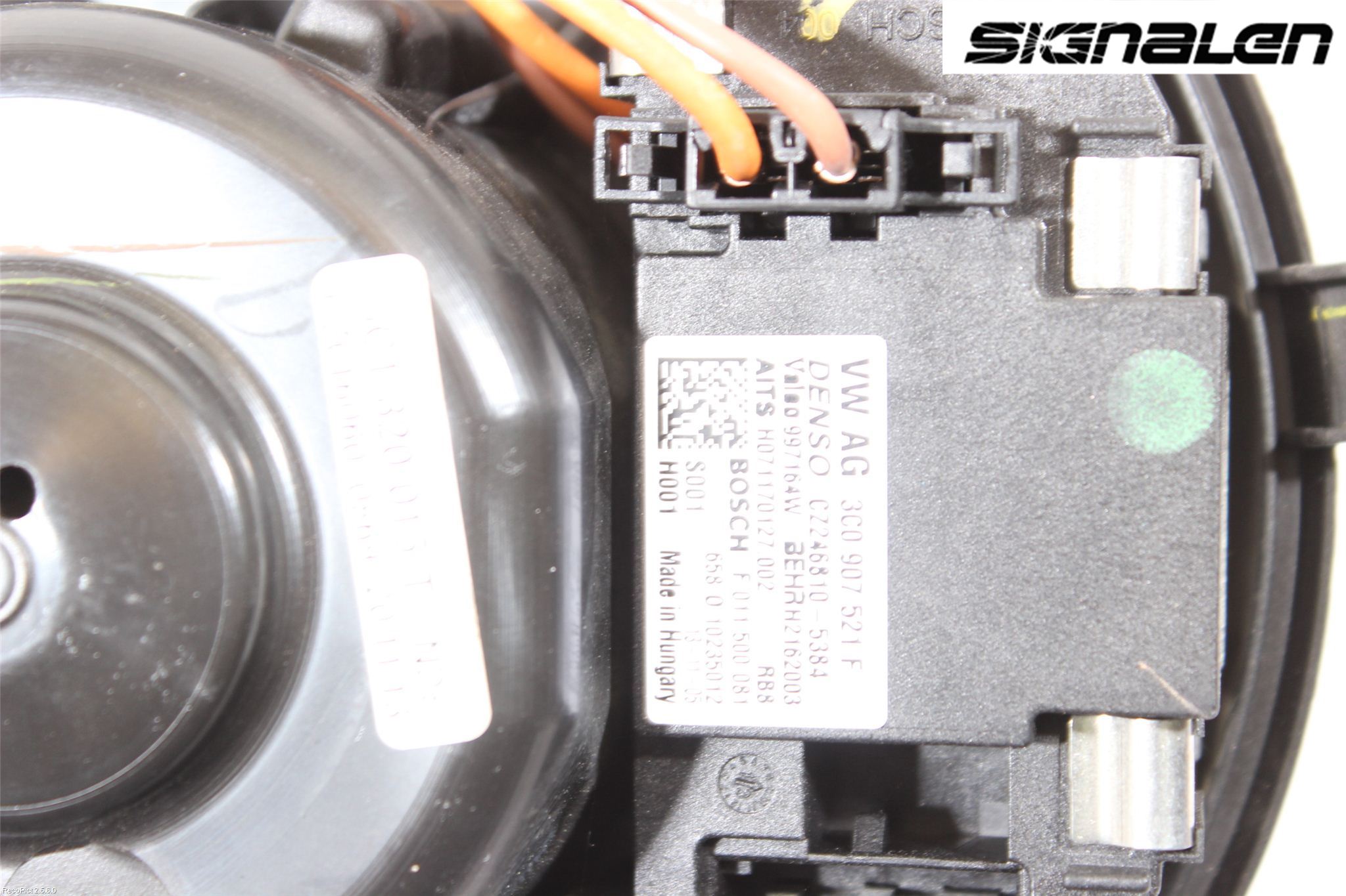 Skoda SUPERB 09-15 Varmeapparat Viftemotor