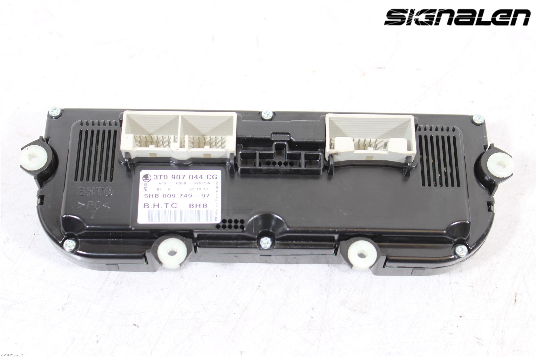 Skoda SUPERB 09-15 Varme Ac Betjening-Display