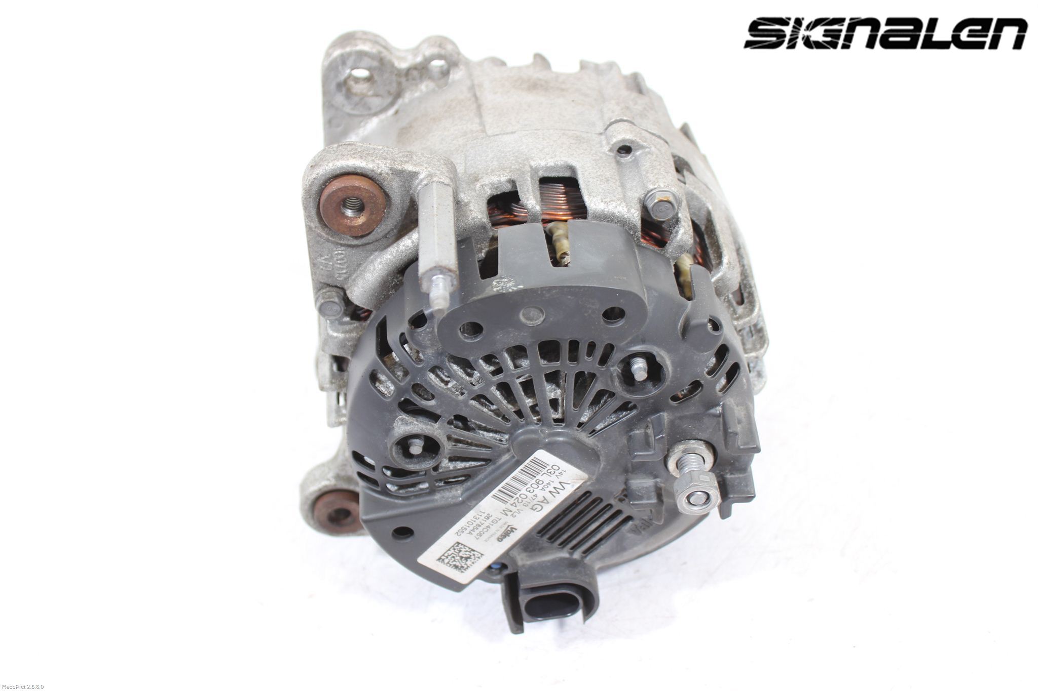 Skoda SUPERB 09-15 Dynamo