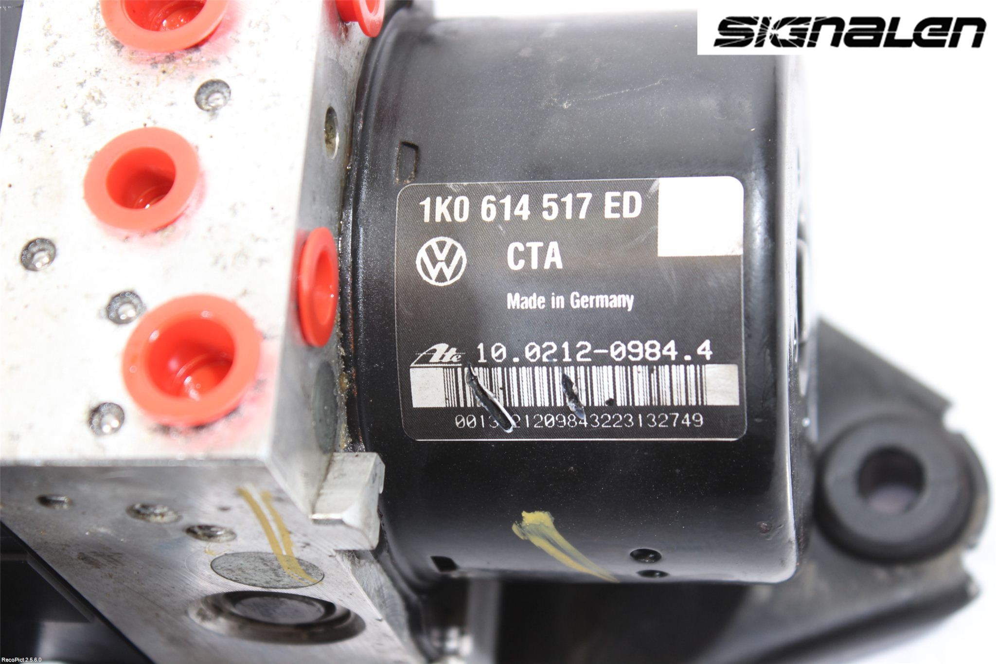 Skoda SUPERB 09-15 Abs Hydraulikkaggregat