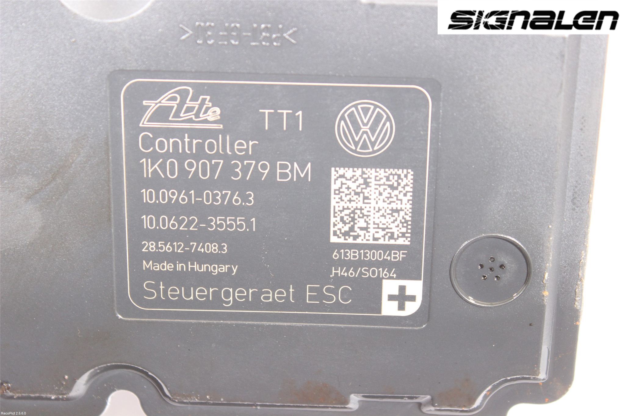 Skoda SUPERB 09-15 Abs Hydraulikkaggregat
