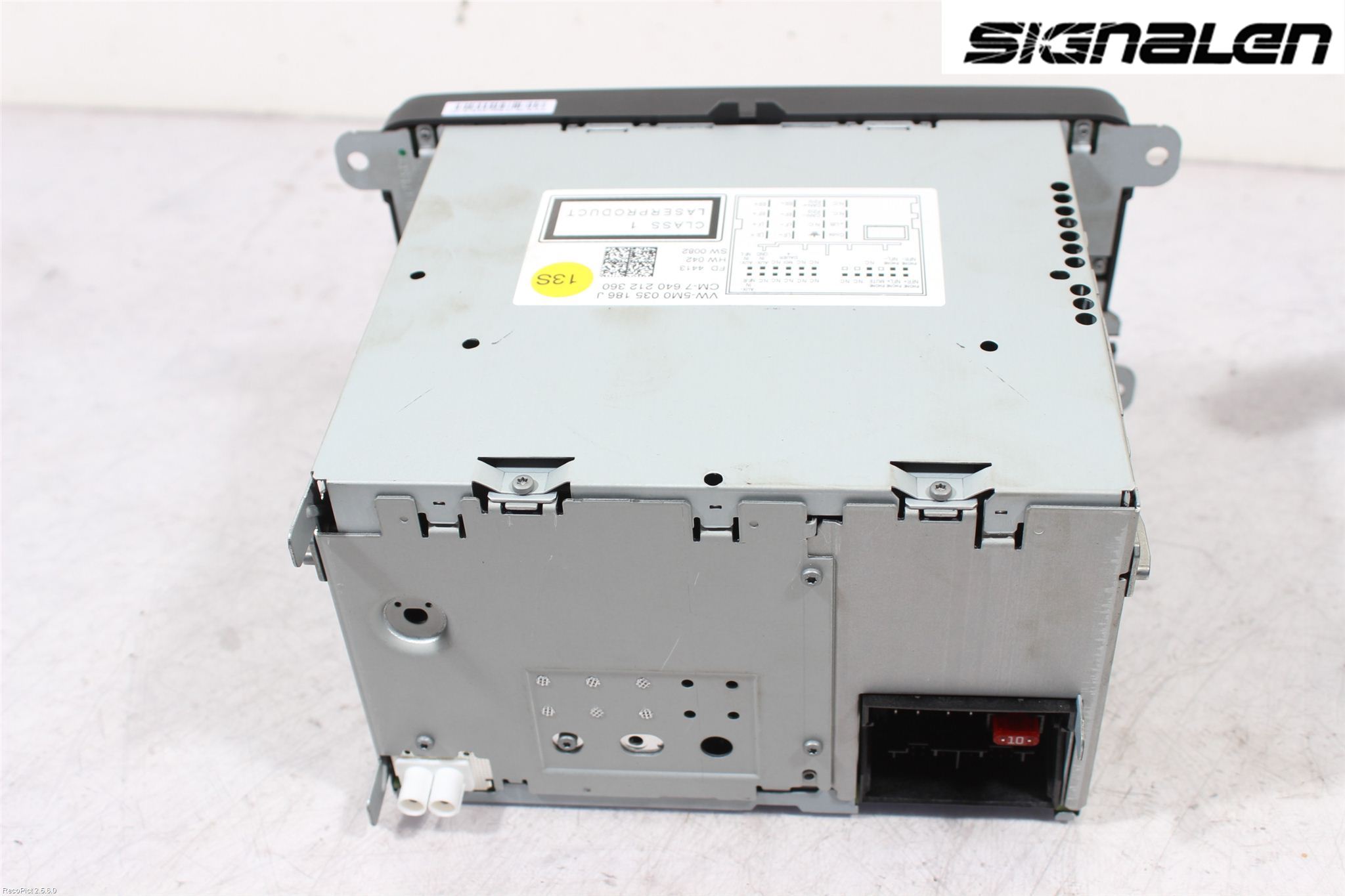 Volkswagen VW POLO 10-17 Stereo Radio
