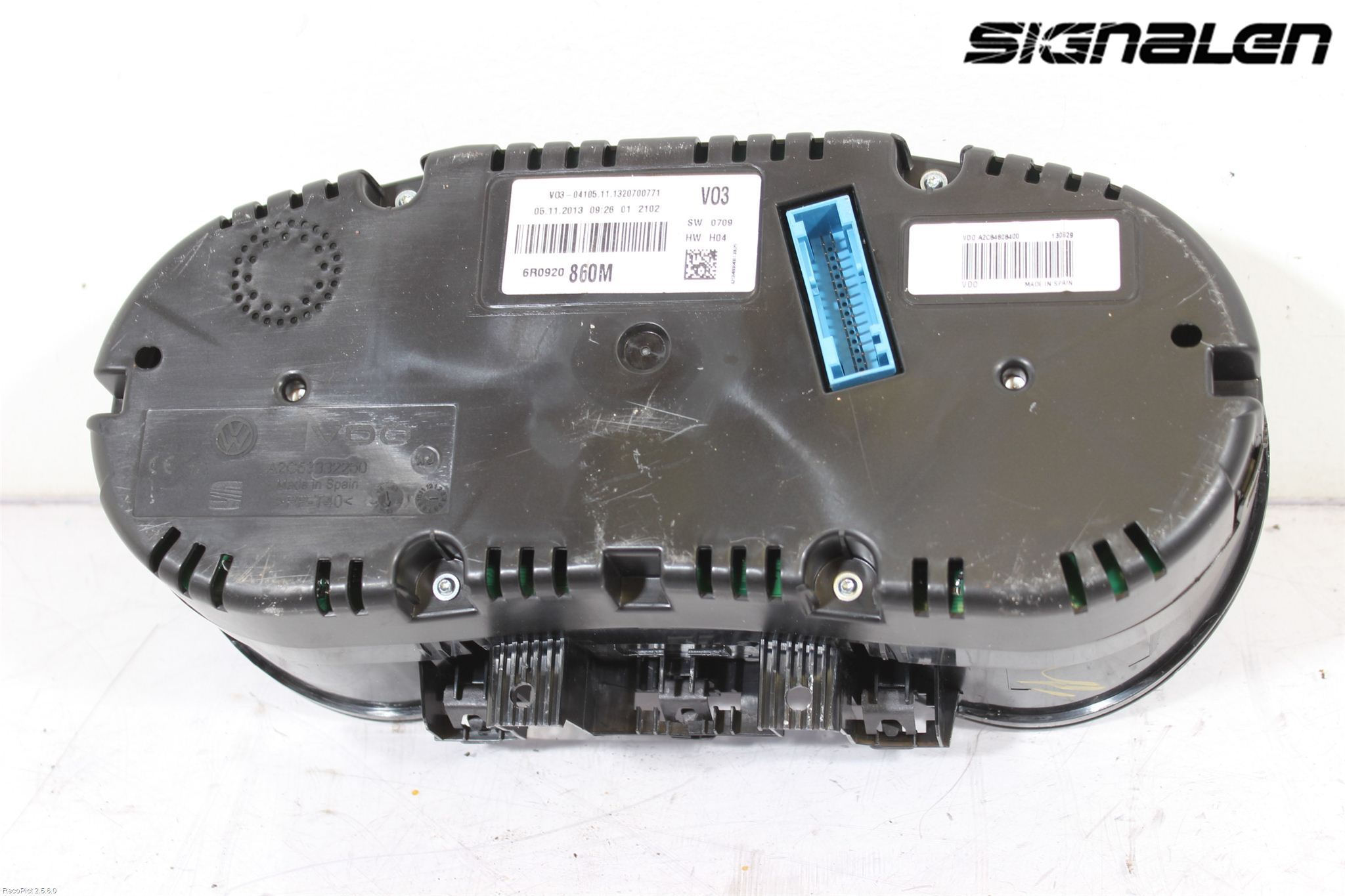 Volkswagen VW POLO 10-17 Instr Kombinert