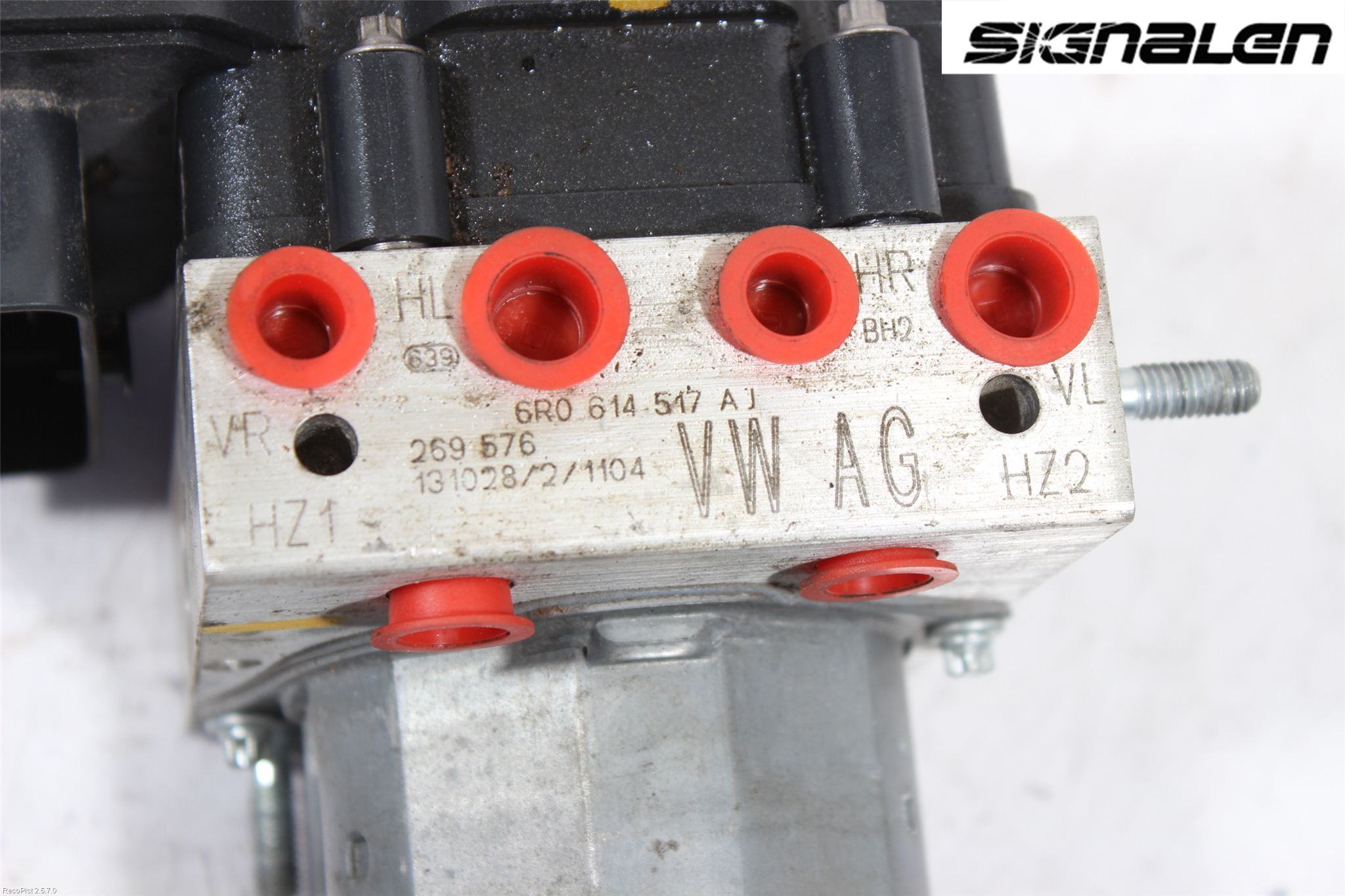 Volkswagen VW POLO 10-17 Abs Hydraulikkaggregat