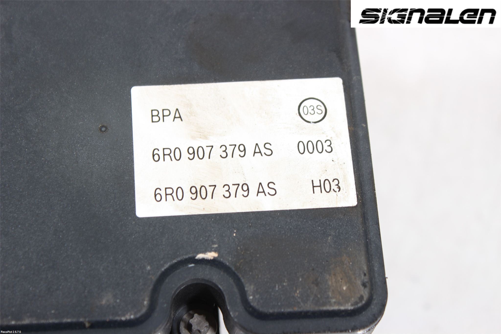 Volkswagen VW POLO 10-17 Abs Hydraulikkaggregat