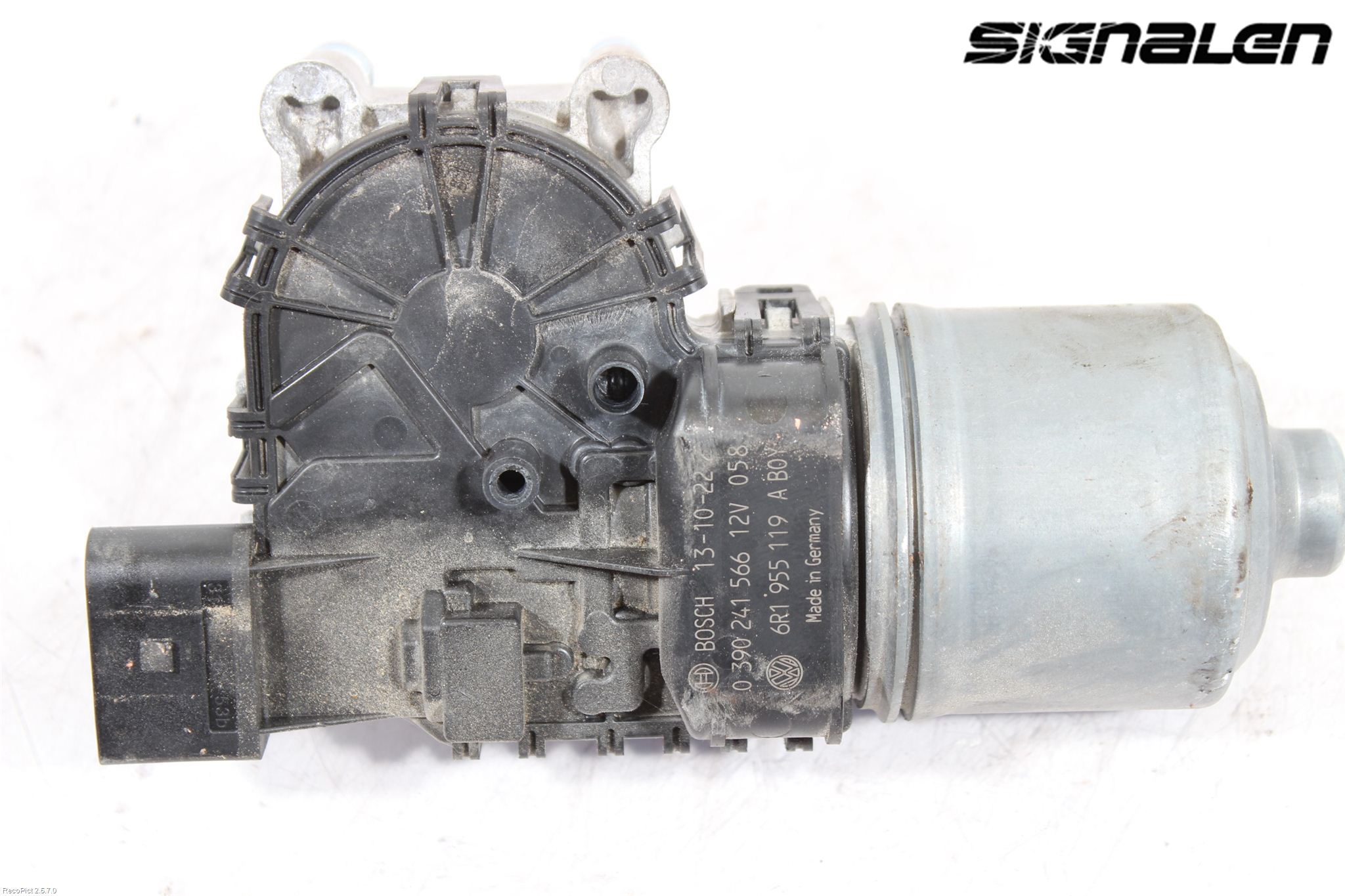 Volkswagen VW POLO 10-17 Viskermotor Frontrute