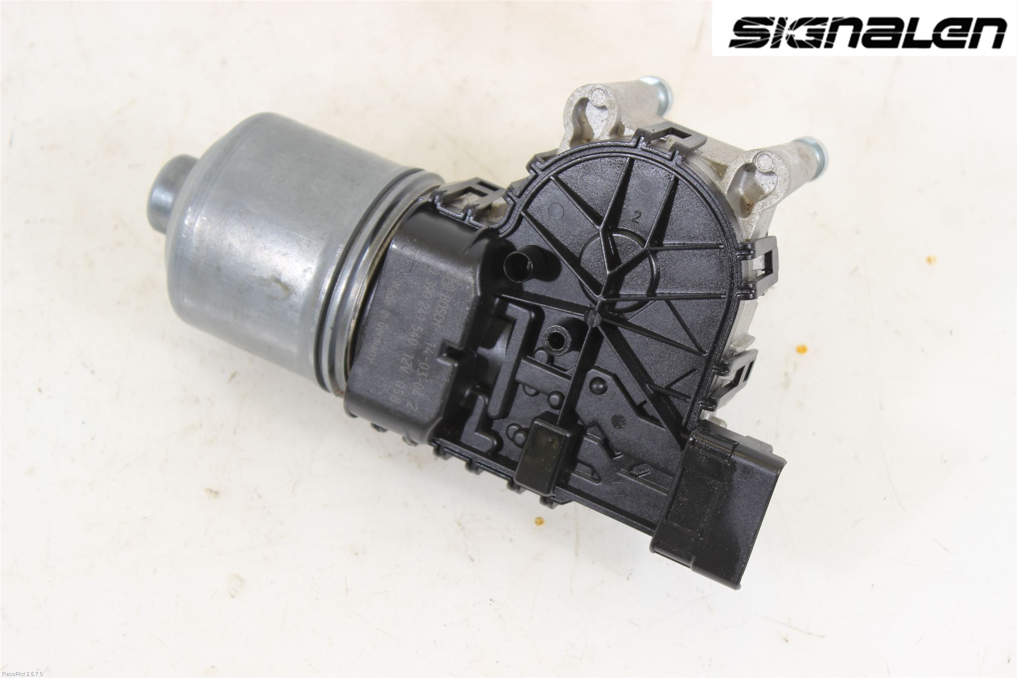 Peugeot 208 12-15 Viskermotor Frontrute