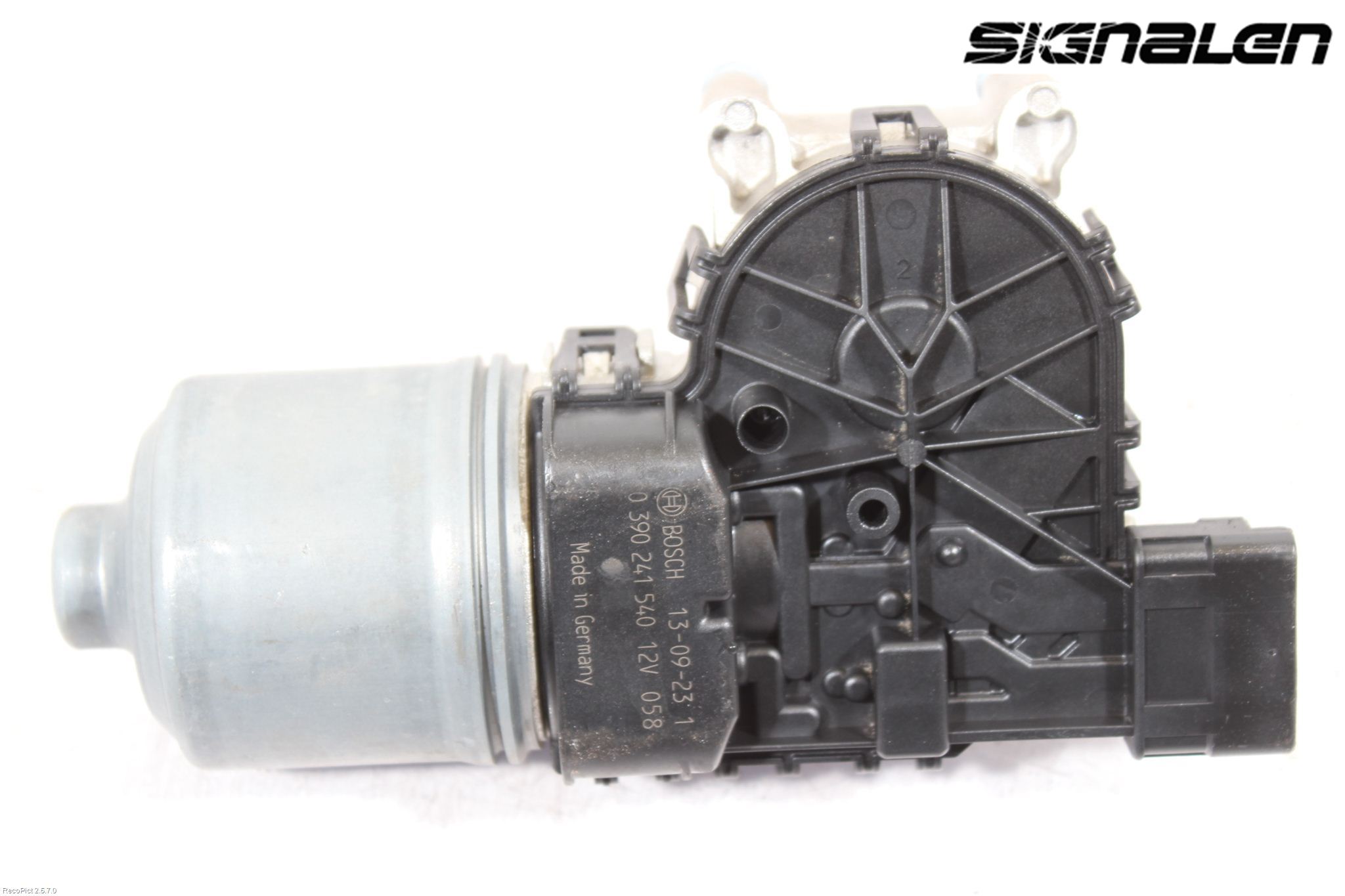 Peugeot 208 12-15 Viskermotor Frontrute