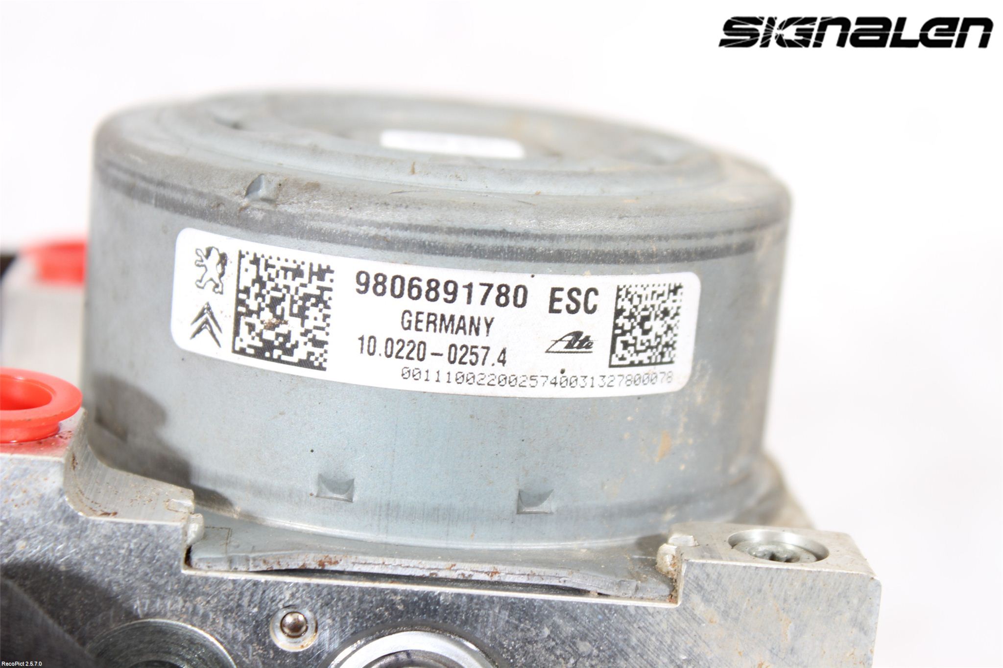 Peugeot 208 12-15 Abs Hydraulikkaggregat