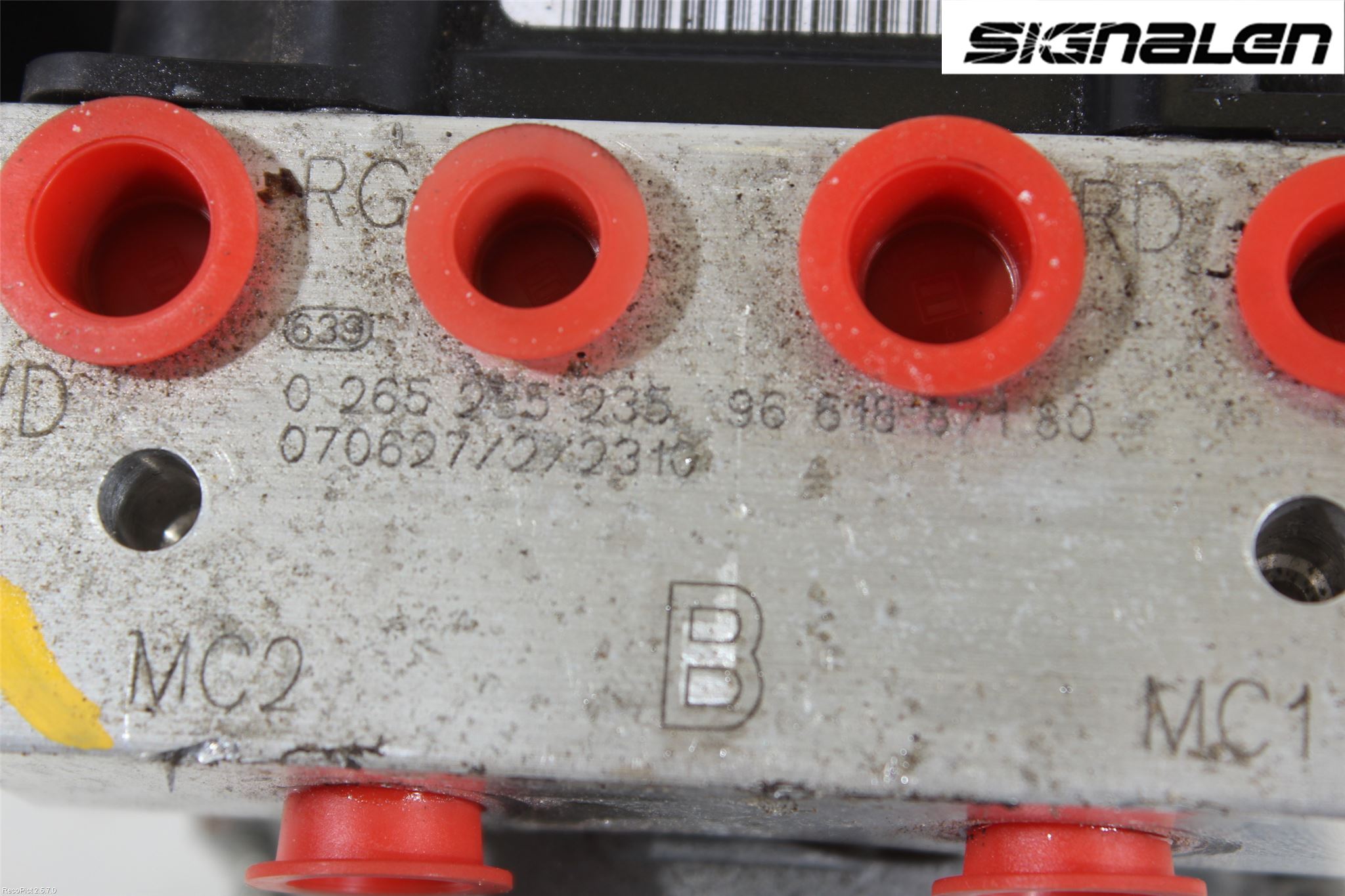 Citroen C4 I   05-10 Abs Hydraulikkaggregat