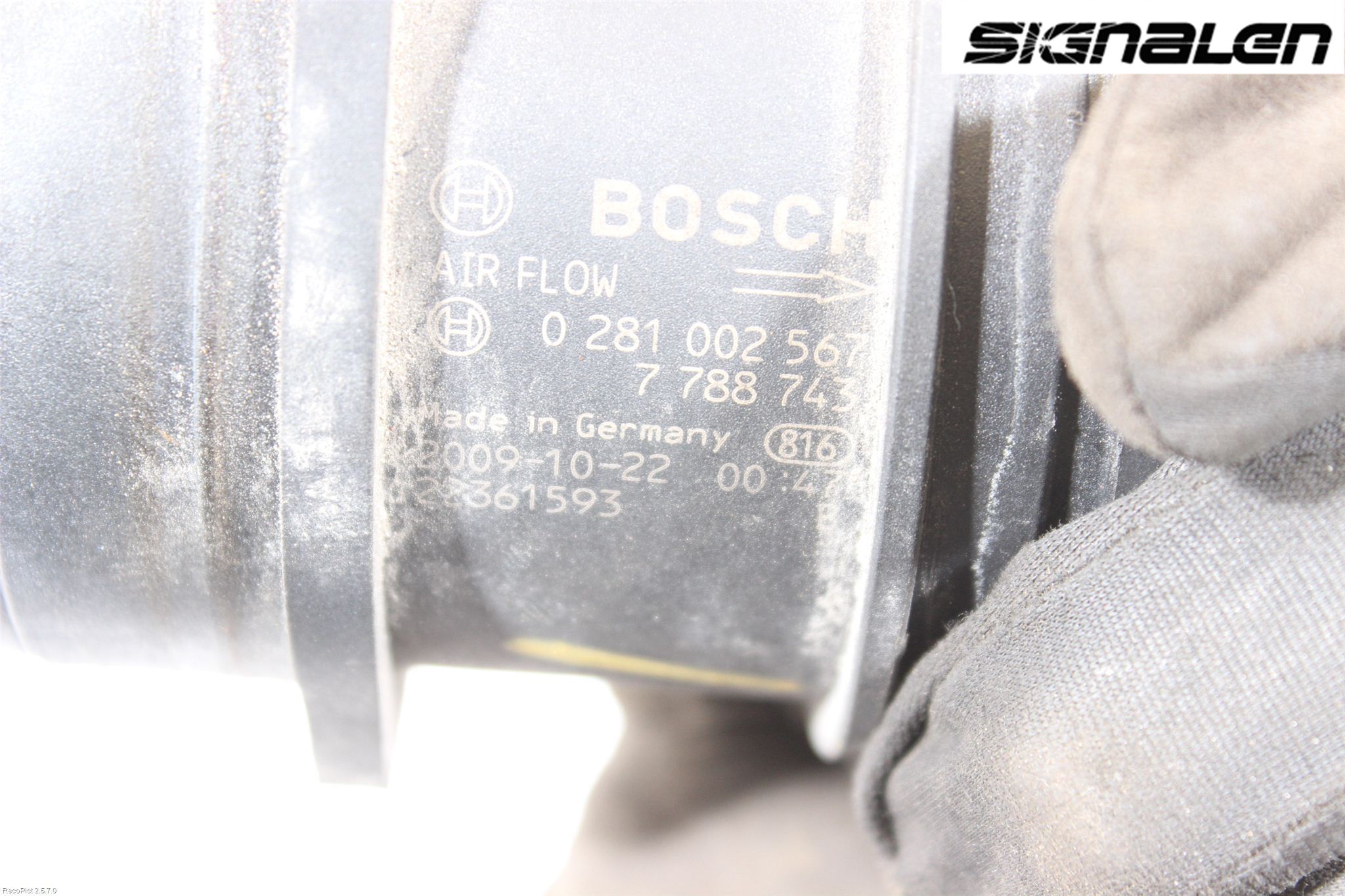 BMW 3 E90/91 SED/TOU 05-12 Inns Luftmassemåler