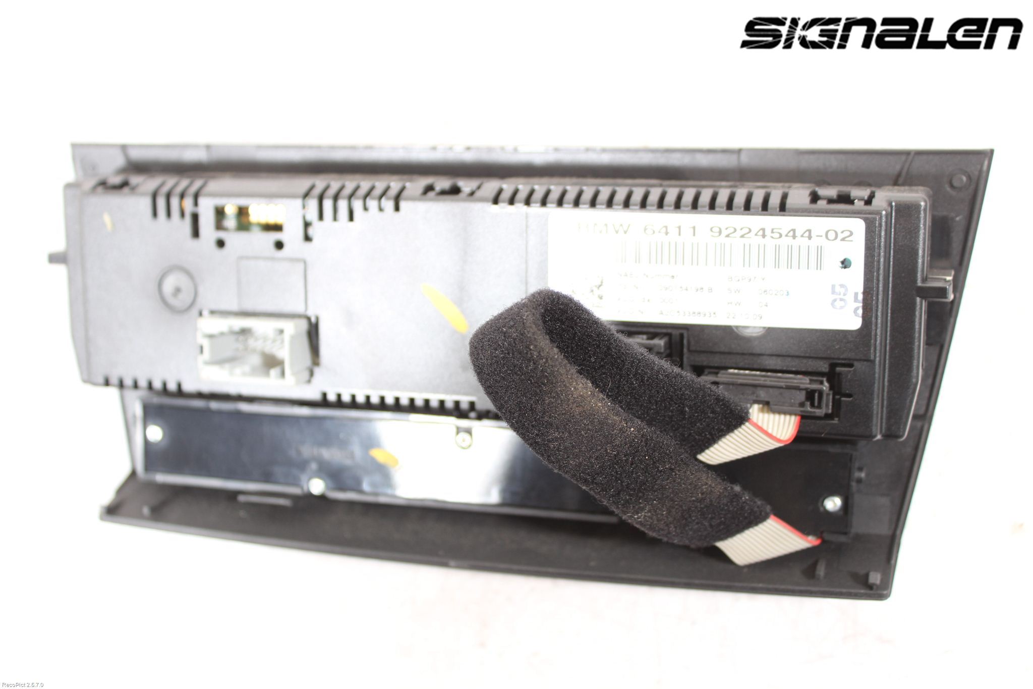 BMW 3 E90/91 SED/TOU 05-12 Varme Ac Betjening-Display