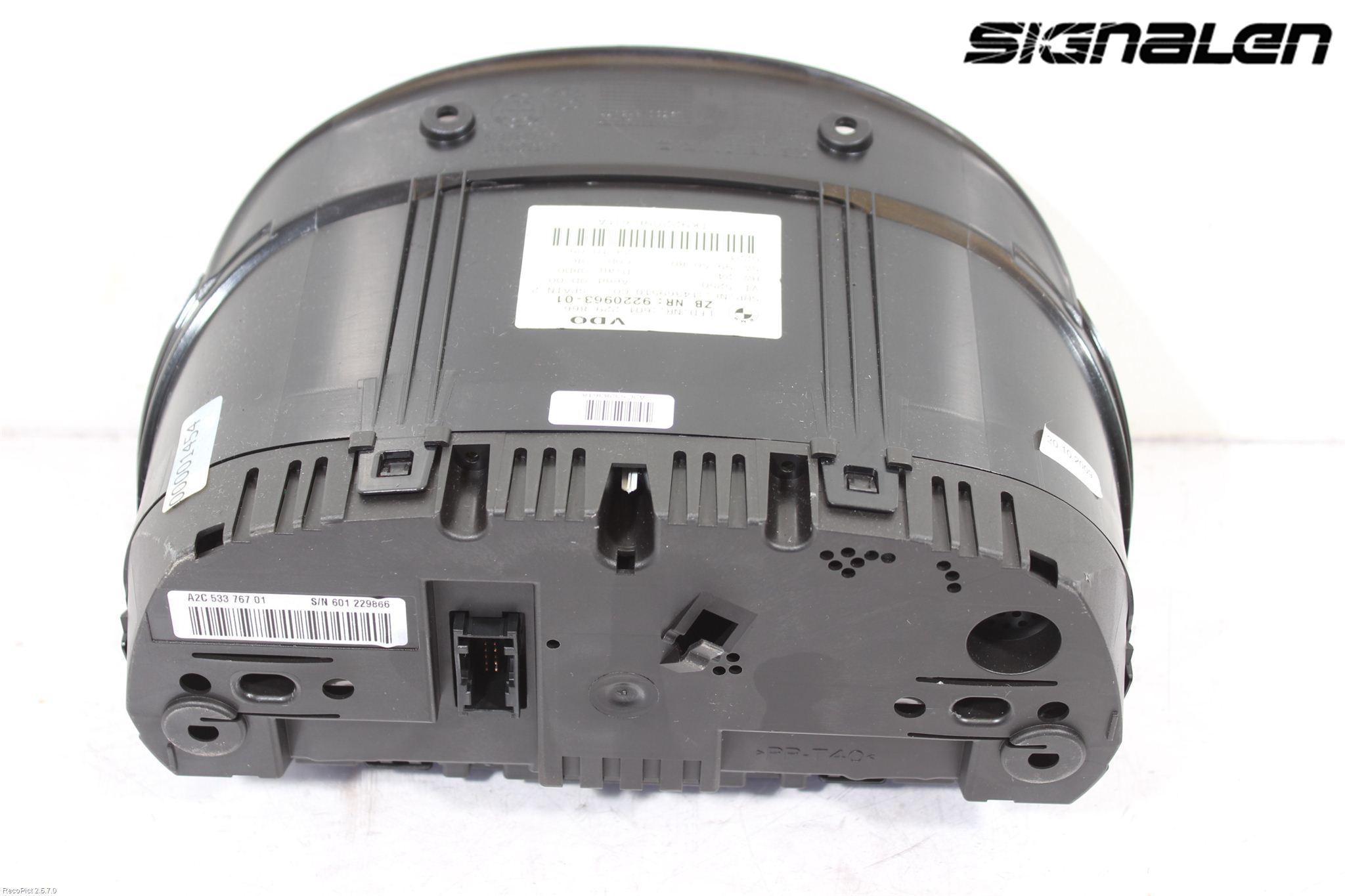 BMW 3 E90/91 SED/TOU 05-12 Instr Kombinert