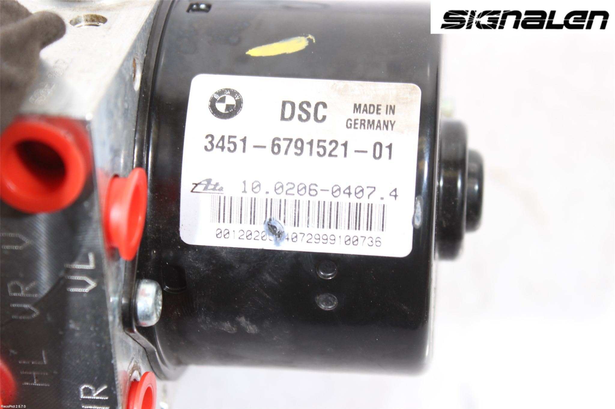 BMW 3 E90/91 SED/TOU 05-12 Abs Hydraulikkaggregat