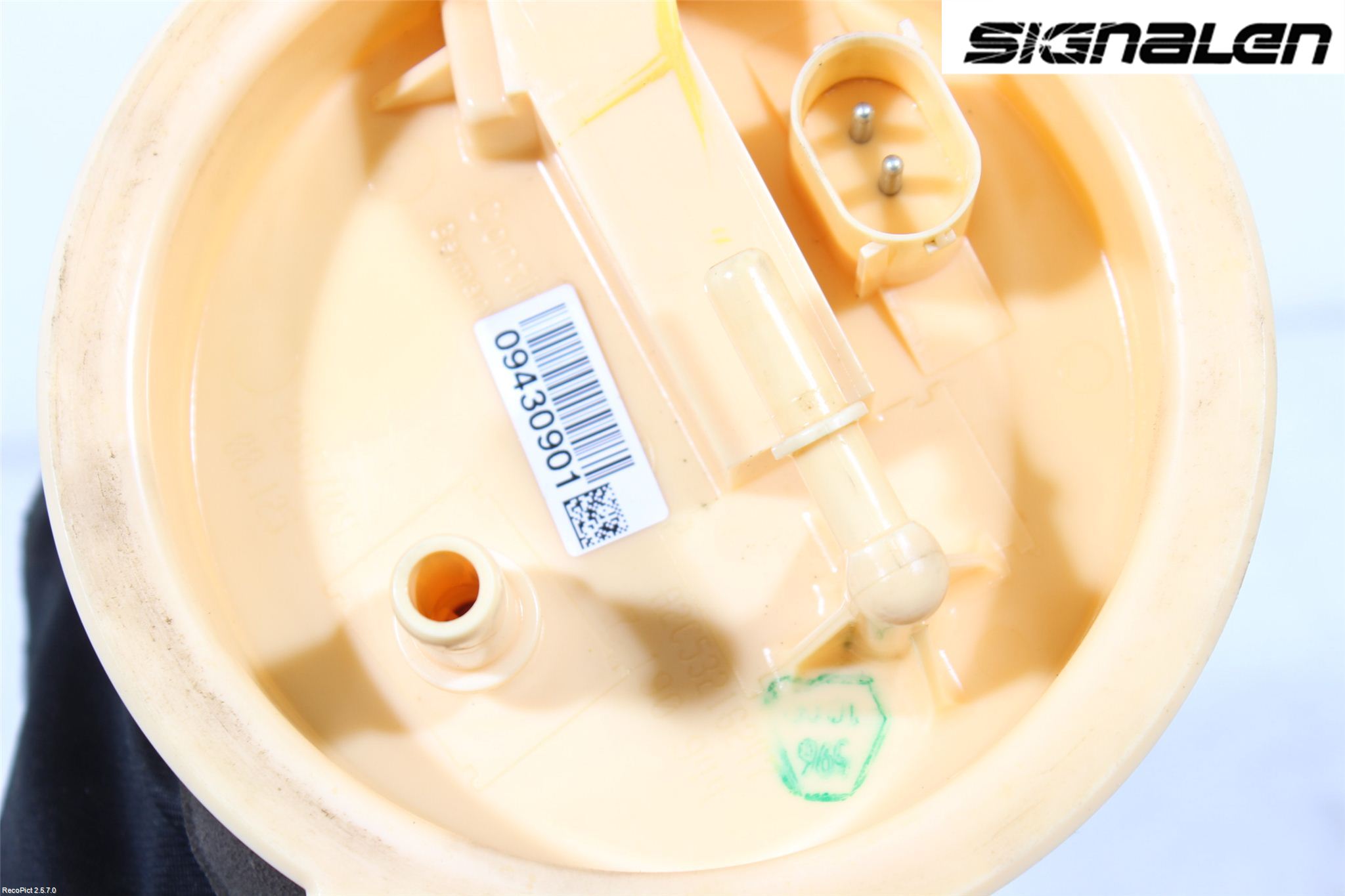 BMW 3 E90/91 SED/TOU 05-12 Giver Drivstofftank