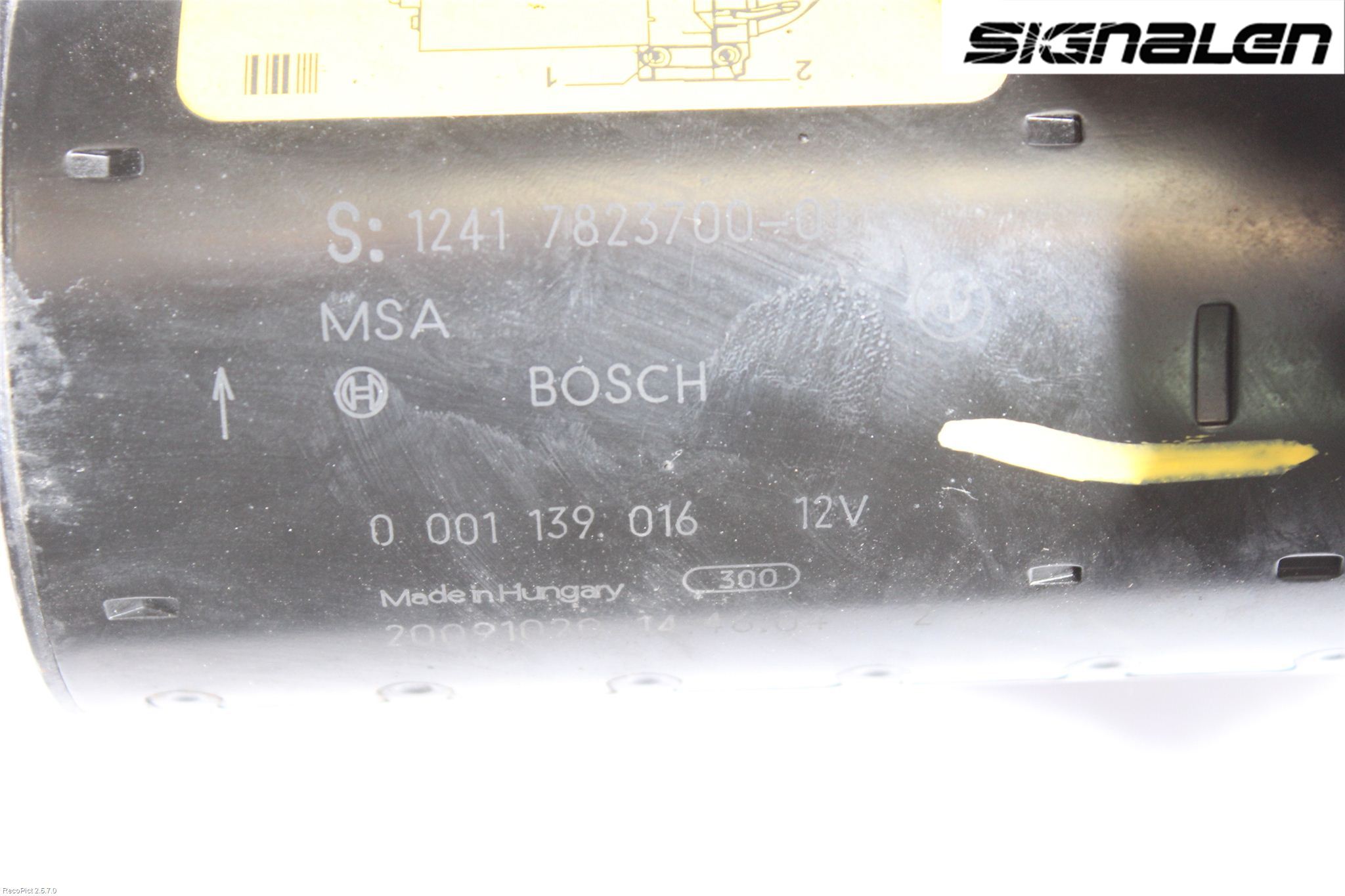BMW 3 E90/91 SED/TOU 05-12 Startmotor Diesel