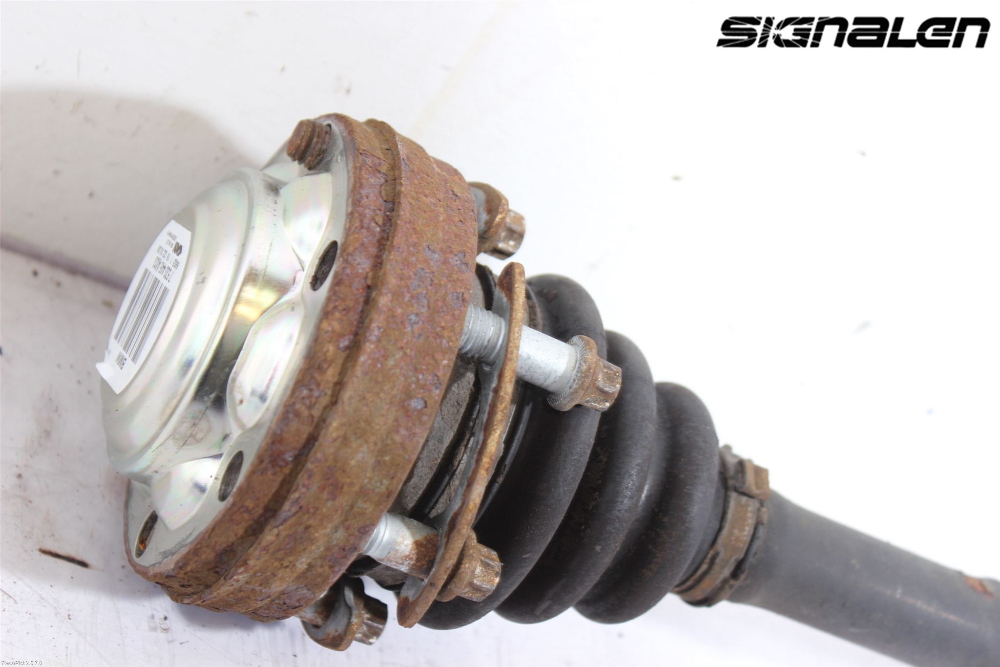 BMW 3 E90/91 SED/TOU 05-12 Drivaksel Bak Kompl Venstre