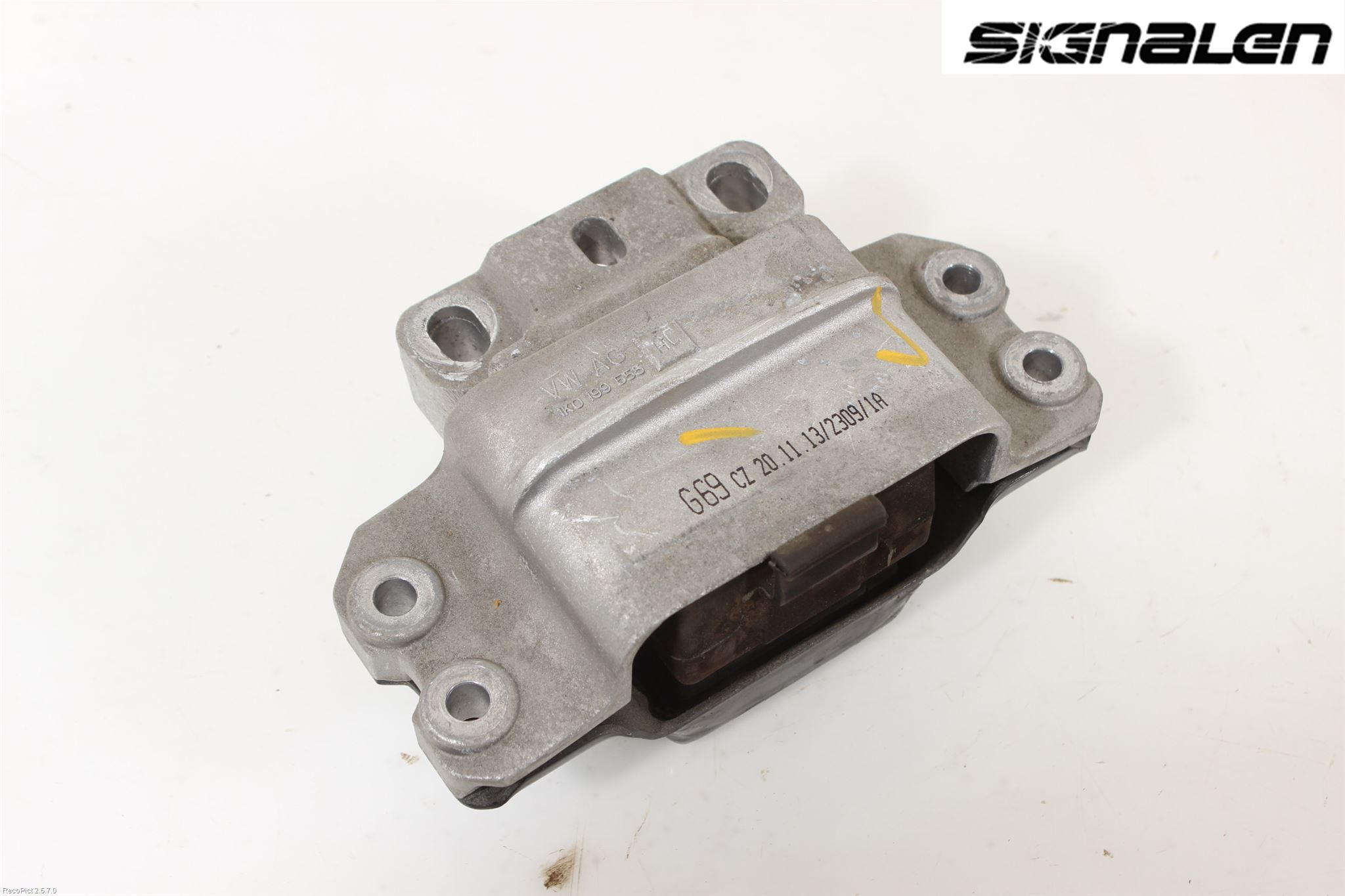 Volkswagen VW TOURAN 10-15 Motor Feste Stål-Alu