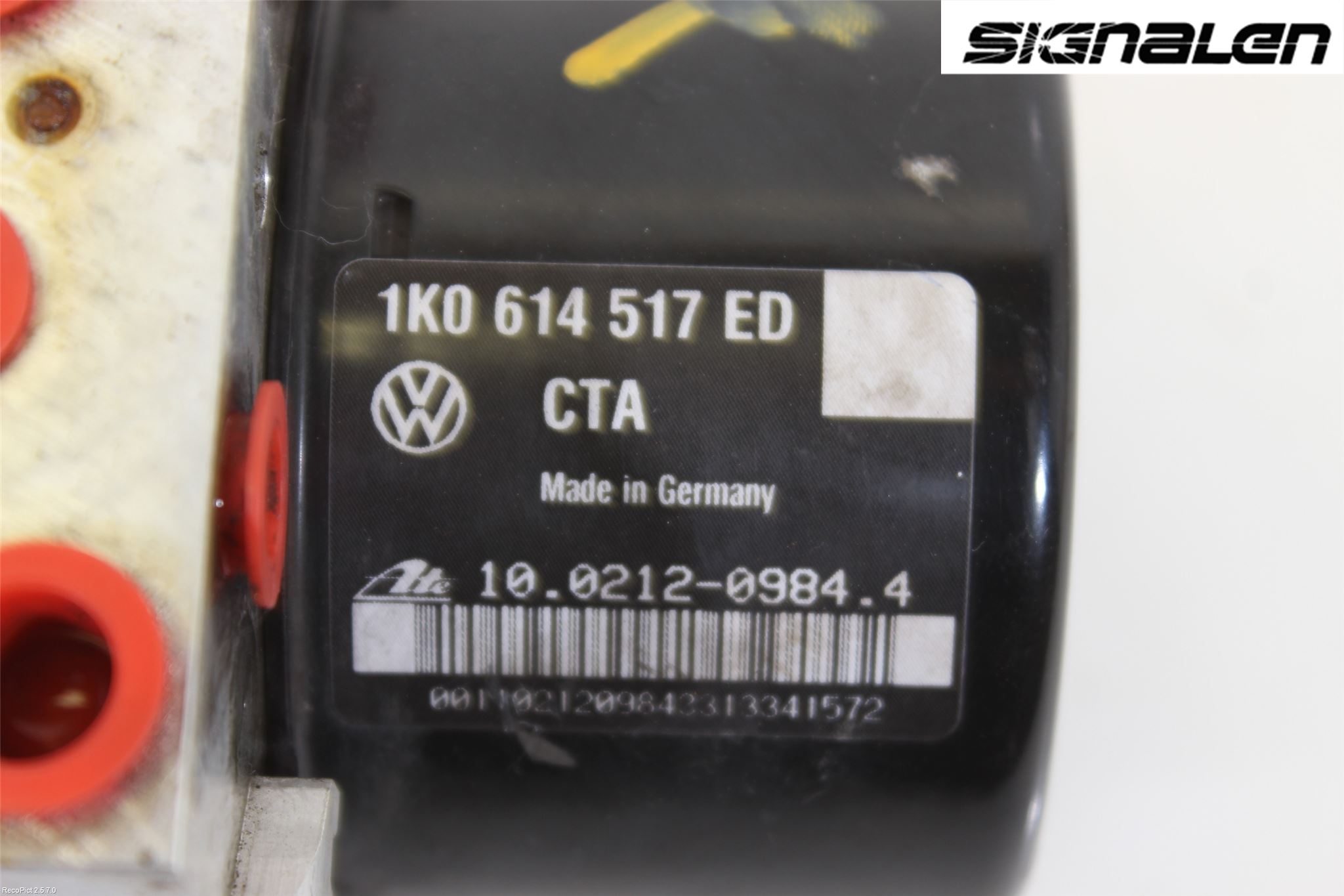 Volkswagen VW TOURAN 10-15 Abs Hydraulikkaggregat