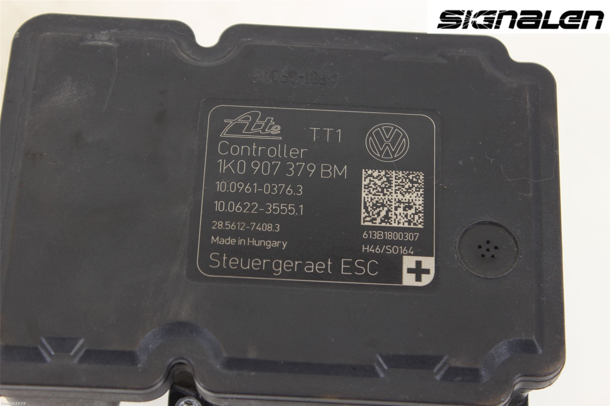 Volkswagen VW TOURAN 10-15 Abs Hydraulikkaggregat
