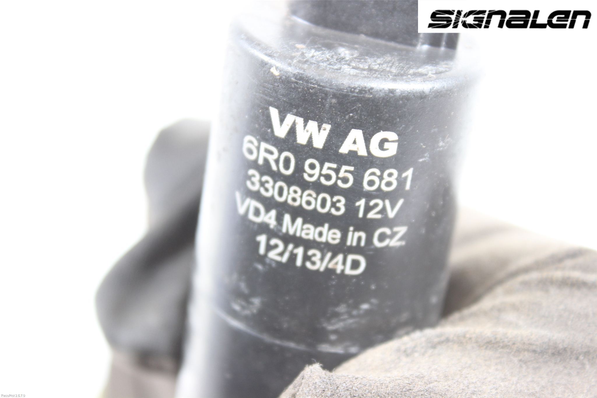 Volkswagen VW PASSAT 11-14 Spylerpumpe Høytrykk