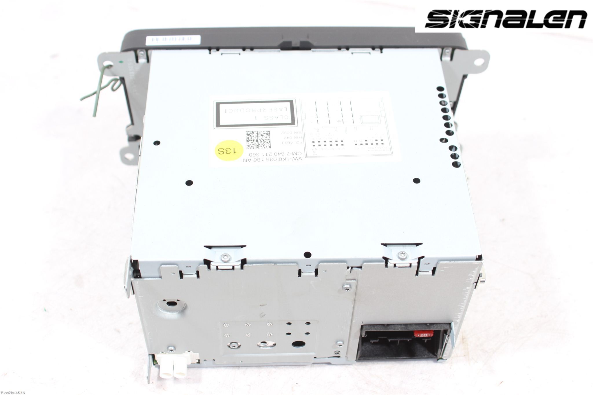 Volkswagen VW TOURAN 10-15 Stereo Radio