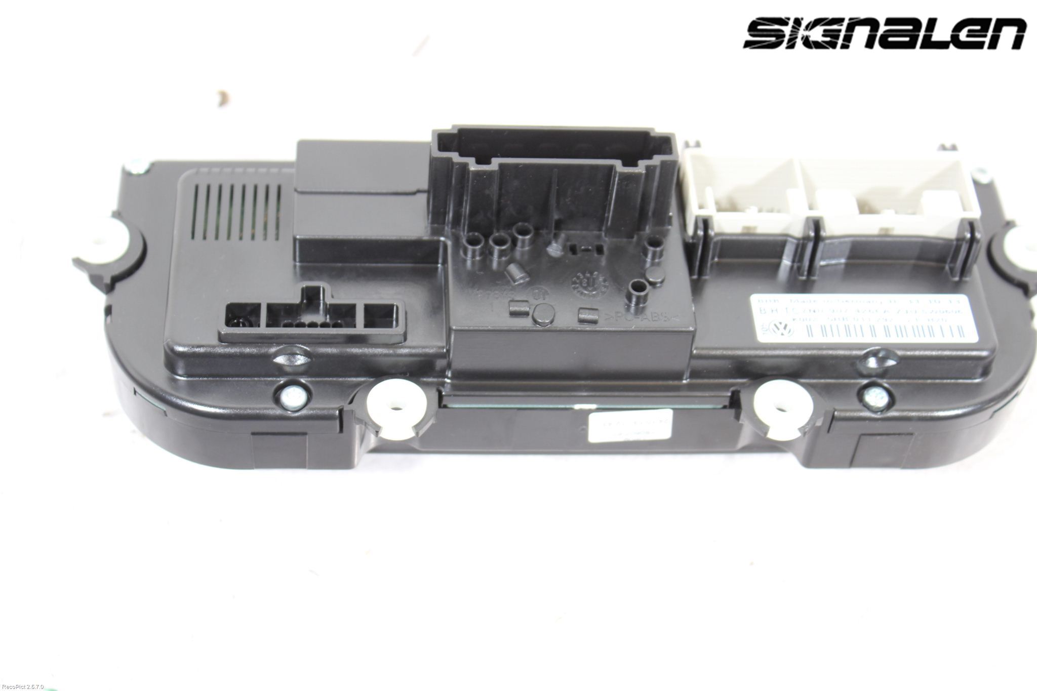 Volkswagen VW TOURAN 10-15 Varme Ac Betjening-Display