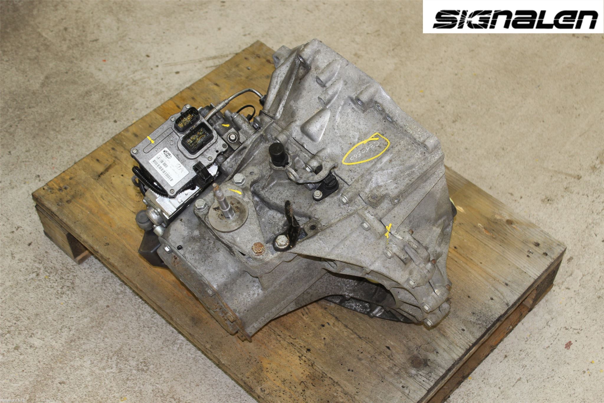 Citroen C4 I   05-10 Gearkasse Automat