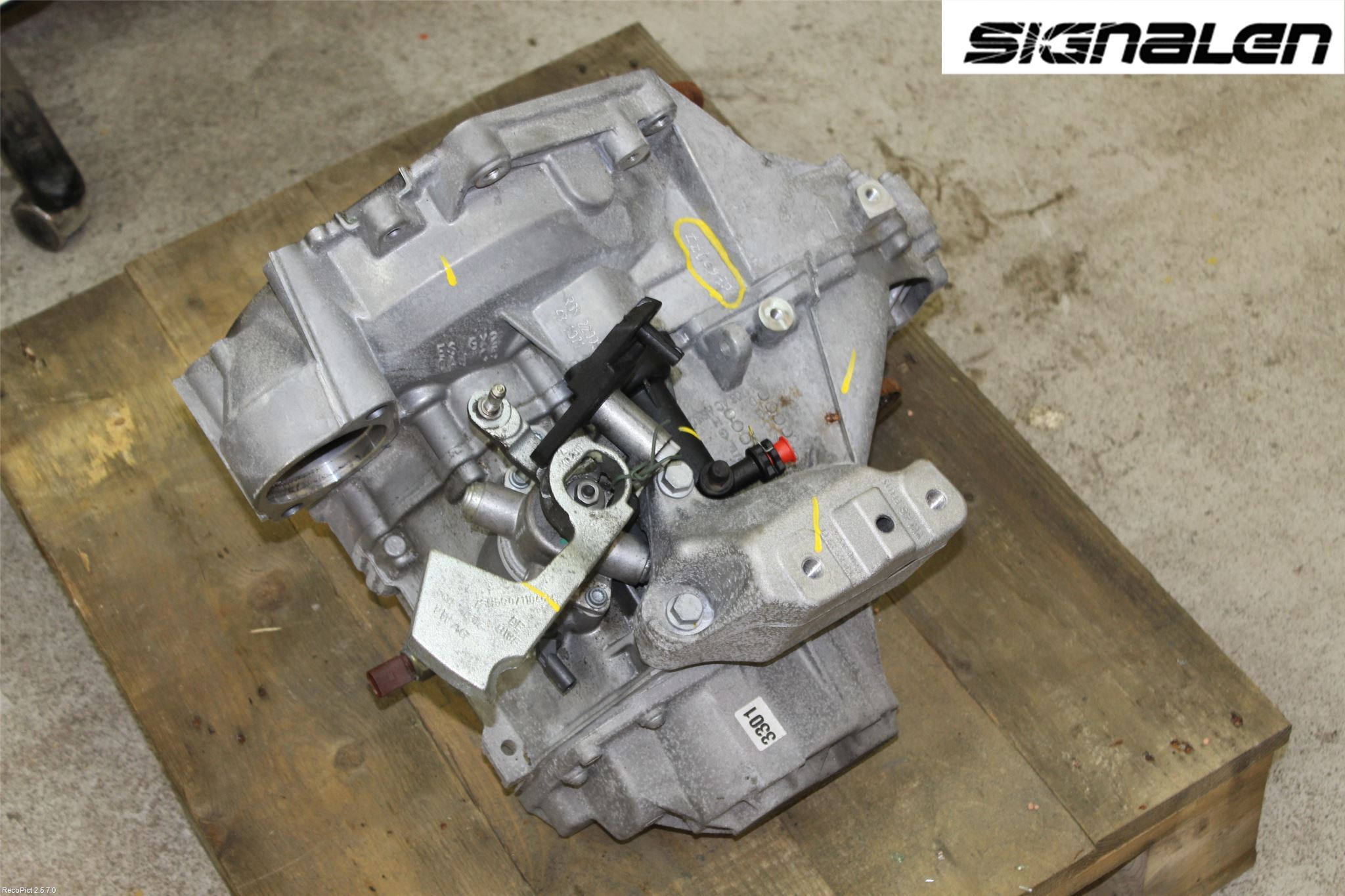 Seat LEON 13-20 Gearkasse 6 Trinn