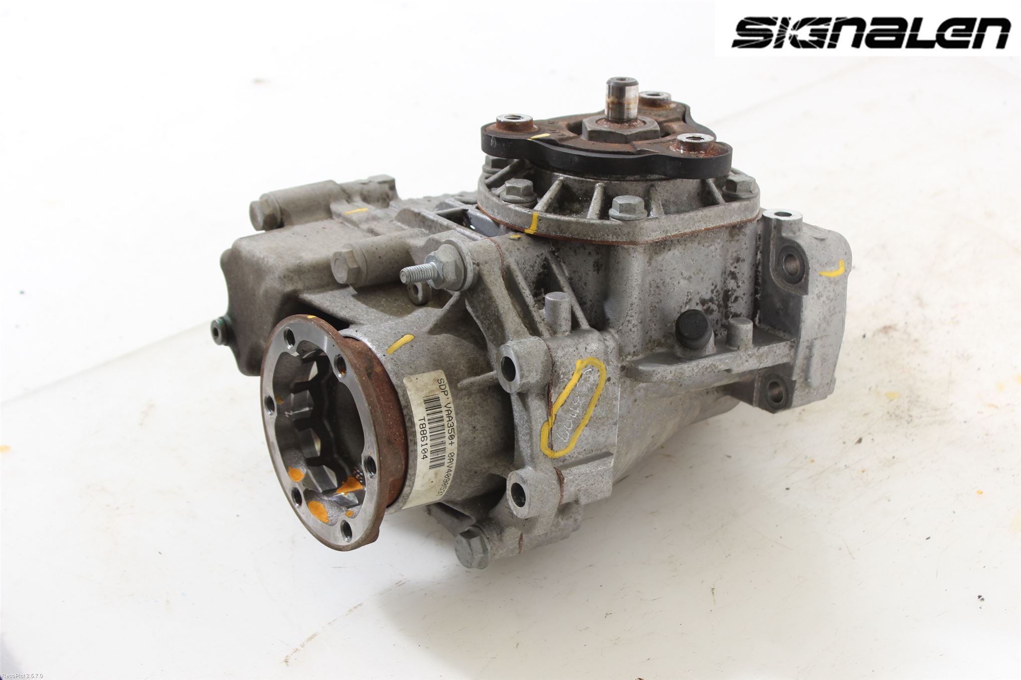 Skoda OCTAVIA (1Z) 05-13 Gearkasse Fordelingskasse