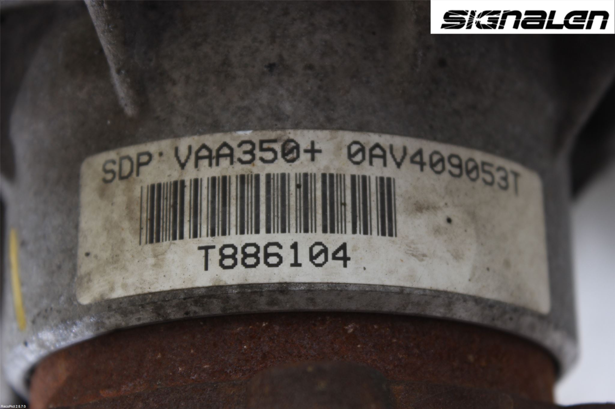 Skoda OCTAVIA (1Z) 05-13 Gearkasse Fordelingskasse