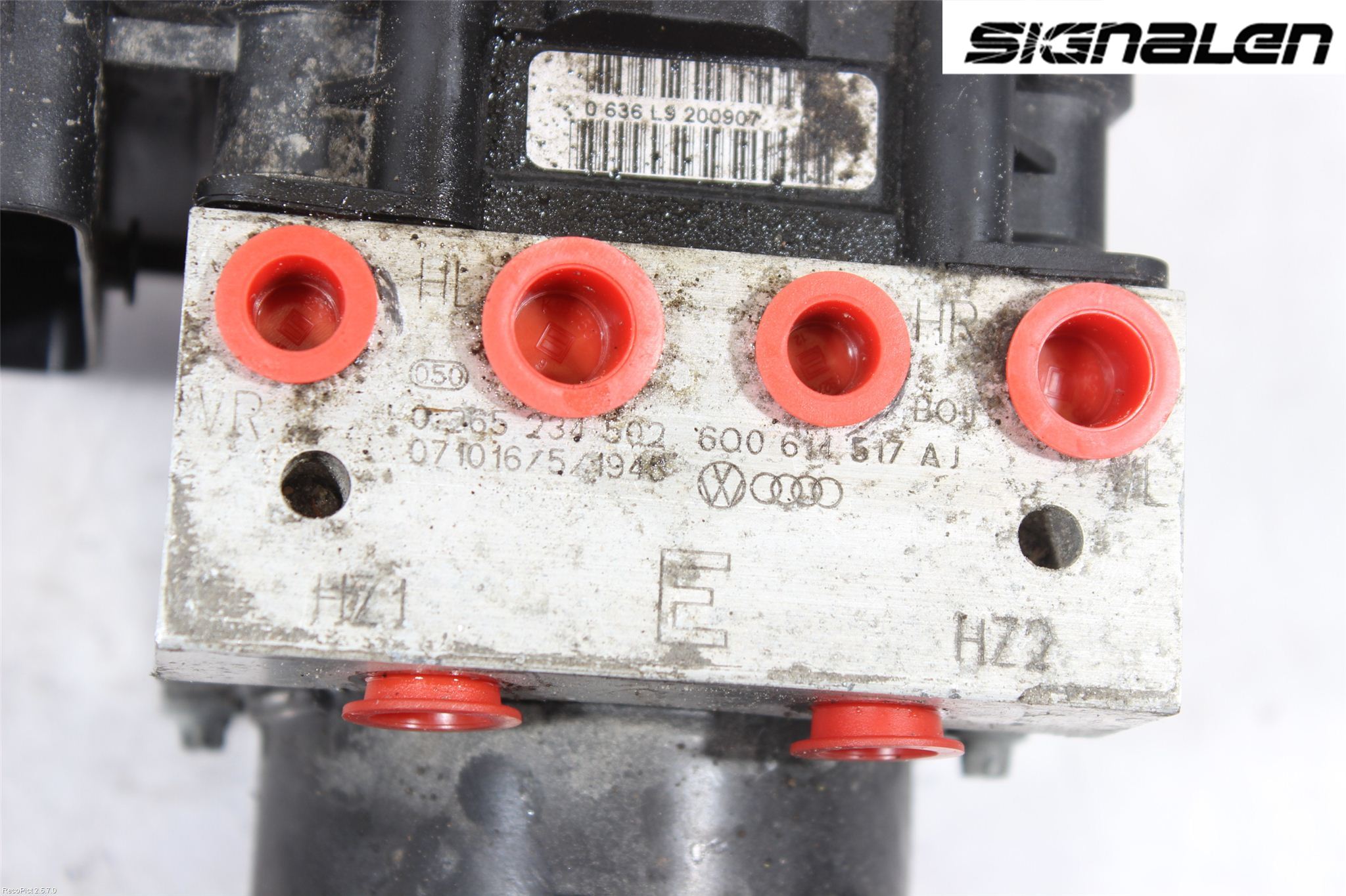 Volkswagen VW POLO 05-09 Abs Hydraulikkaggregat
