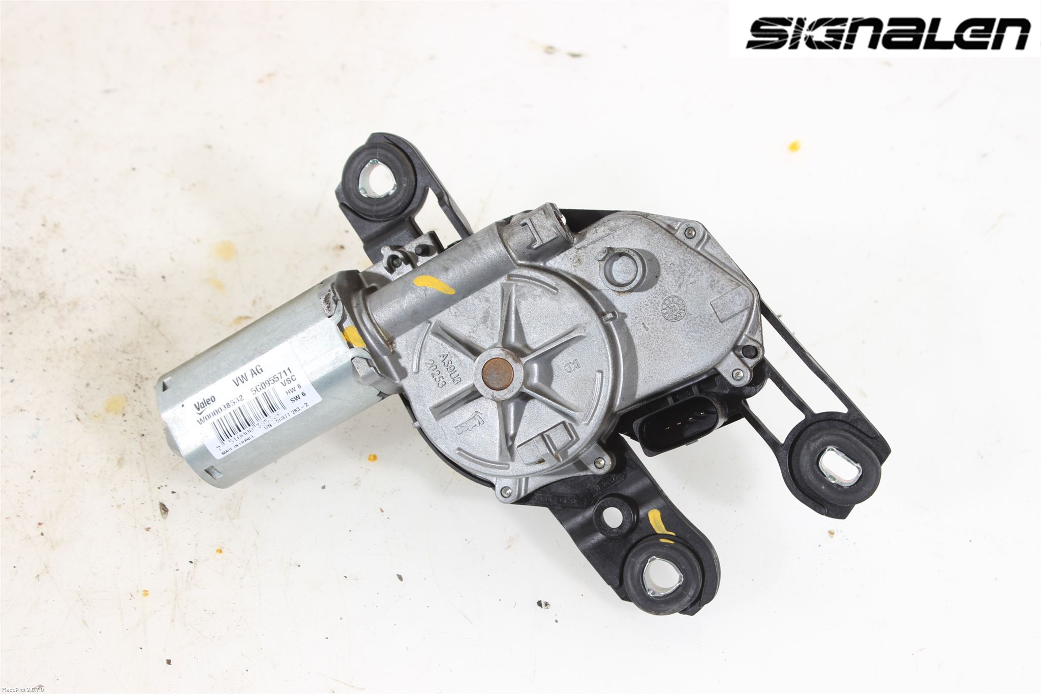 Volkswagen VW GOLF / E-GOLF VII 13-20 Viskermotor Bakluke