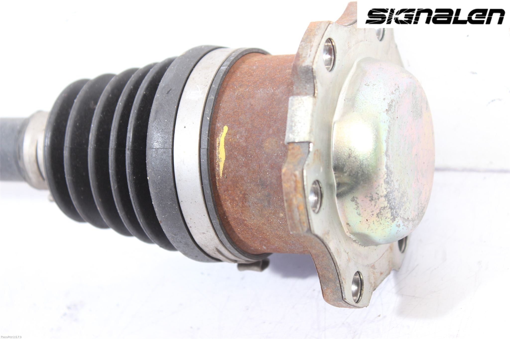 Volkswagen VW POLO 05-09 Drivaksel Foran Kompl Venstre