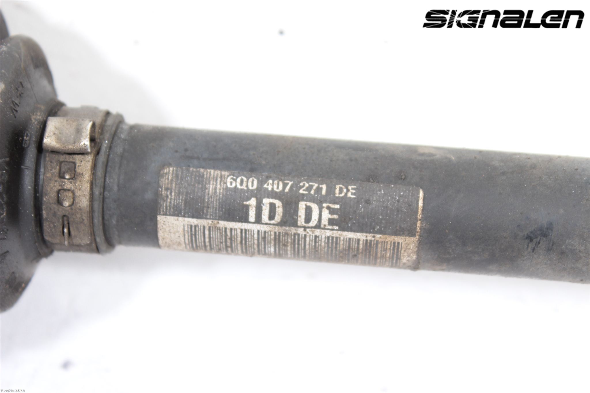 Volkswagen VW POLO 05-09 Drivaksel Foran Kompl Venstre