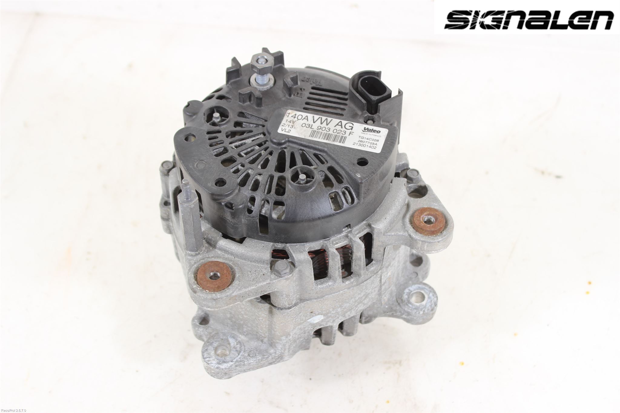 Skoda OCTAVIA (1Z) 05-13 Dynamo