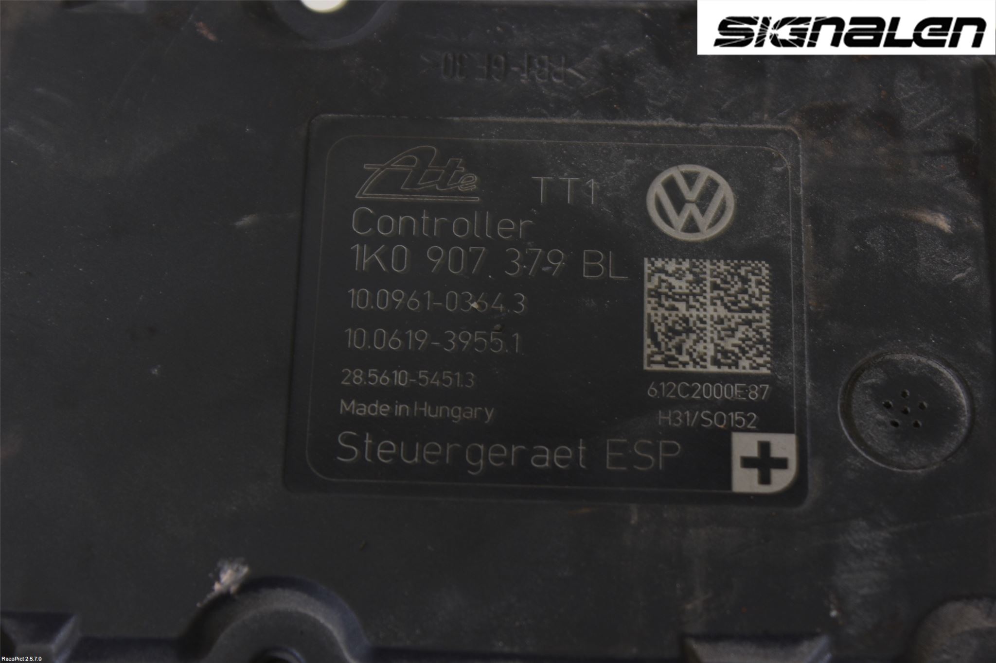 Skoda OCTAVIA (1Z) 05-13 Abs Hydraulikkaggregat