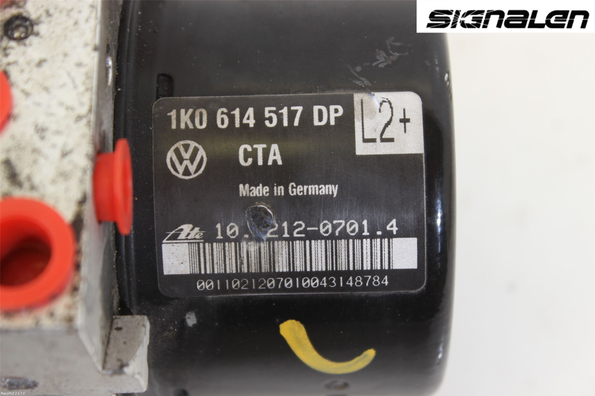 Skoda OCTAVIA (1Z) 05-13 Abs Hydraulikkaggregat