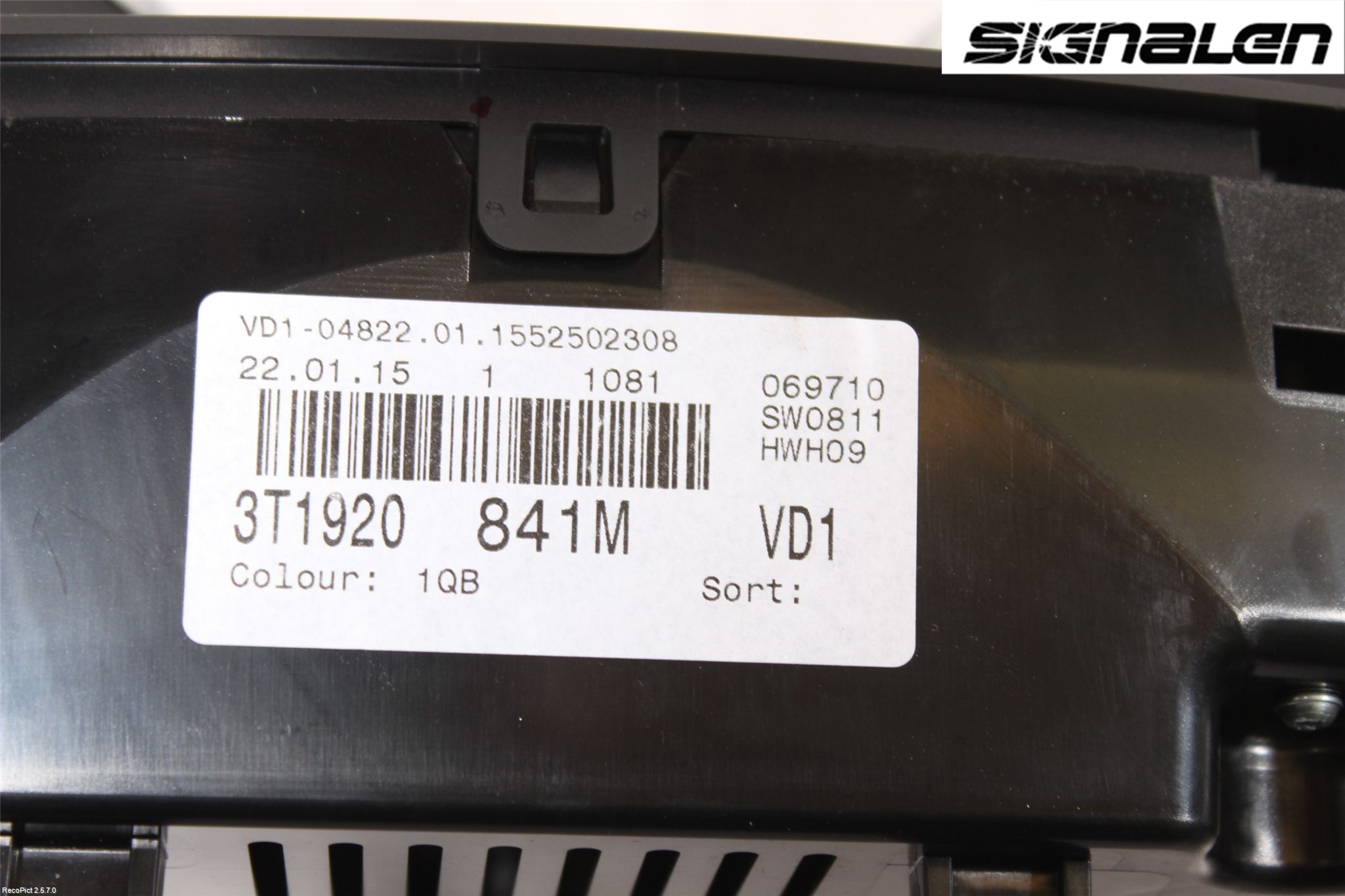Skoda SUPERB 09-15 Instr Kombinert