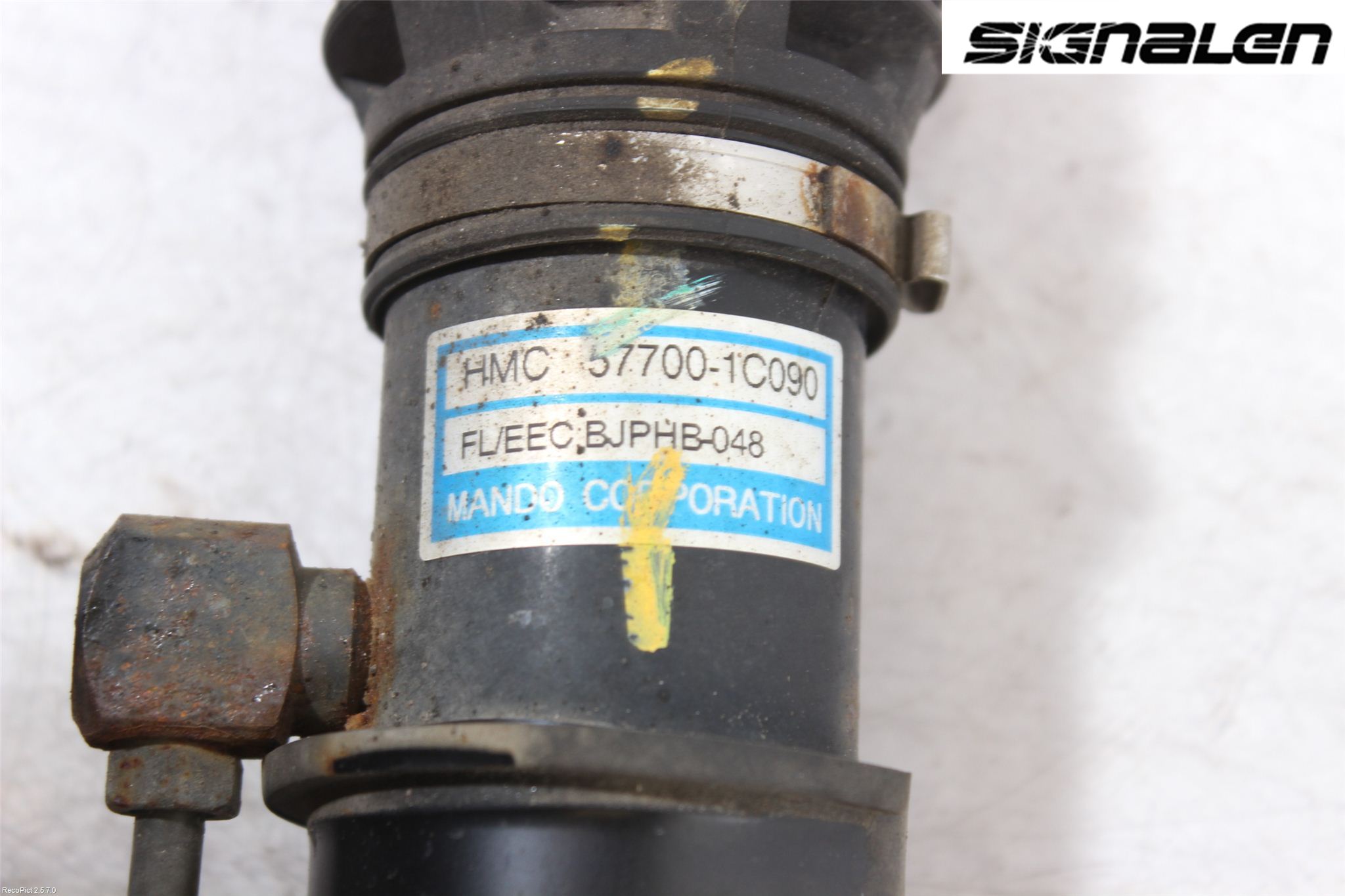 Hyundai GETZ Servo Snekke - Tannstang