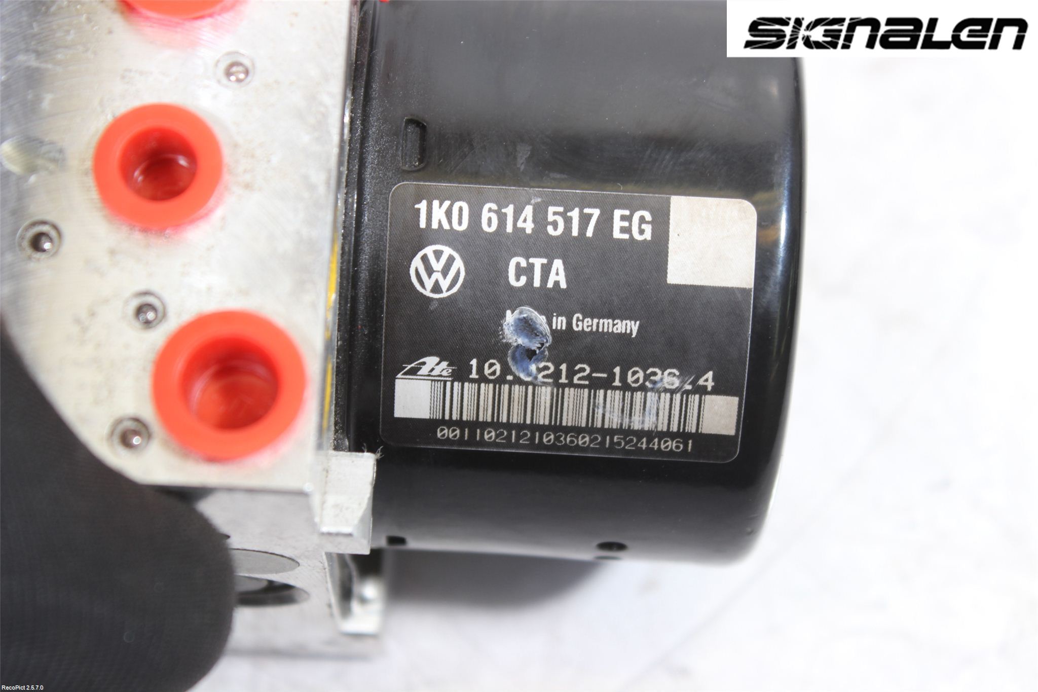Skoda SUPERB 09-15 Abs Hydraulikkaggregat