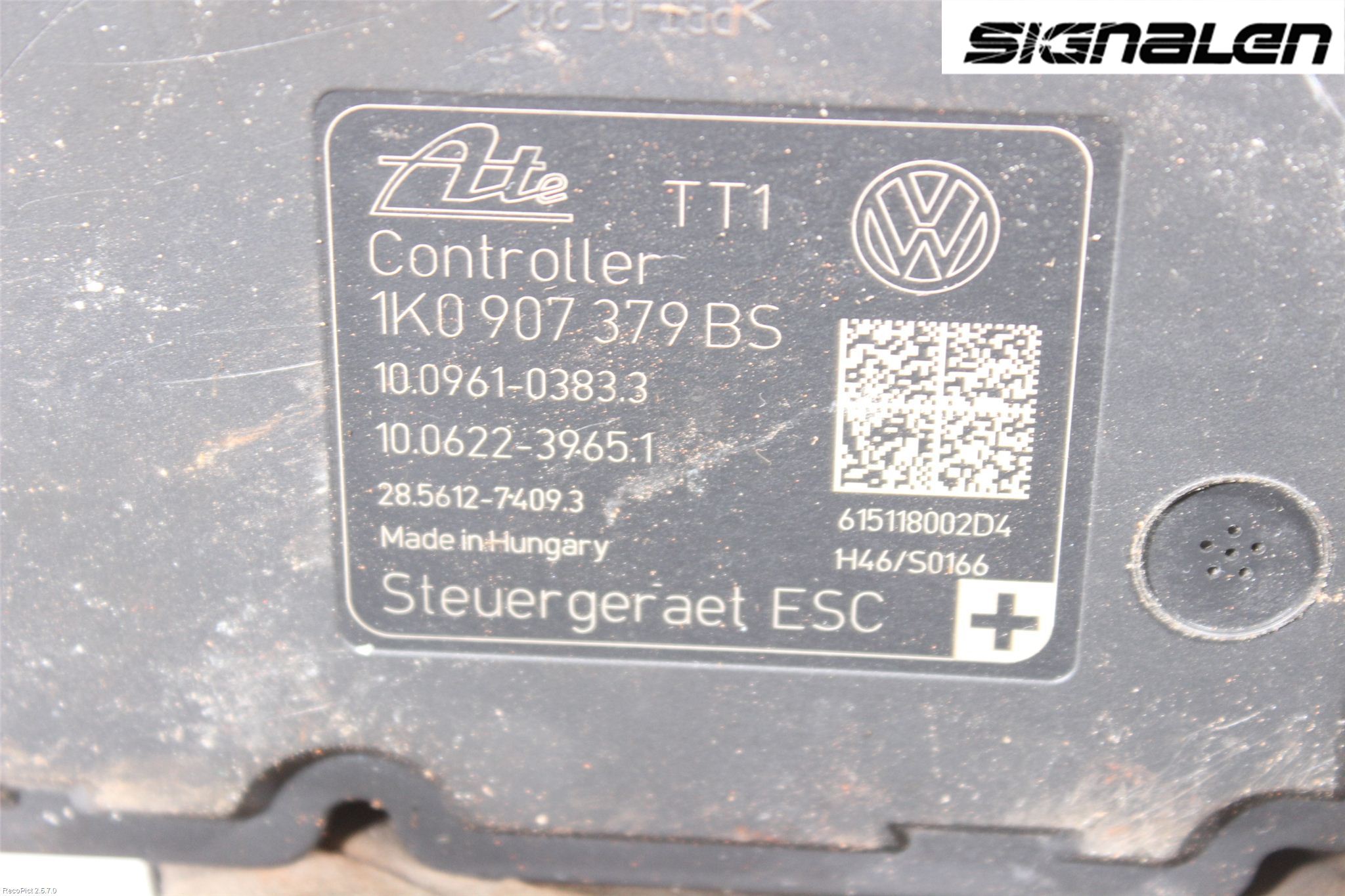 Skoda SUPERB 09-15 Abs Hydraulikkaggregat