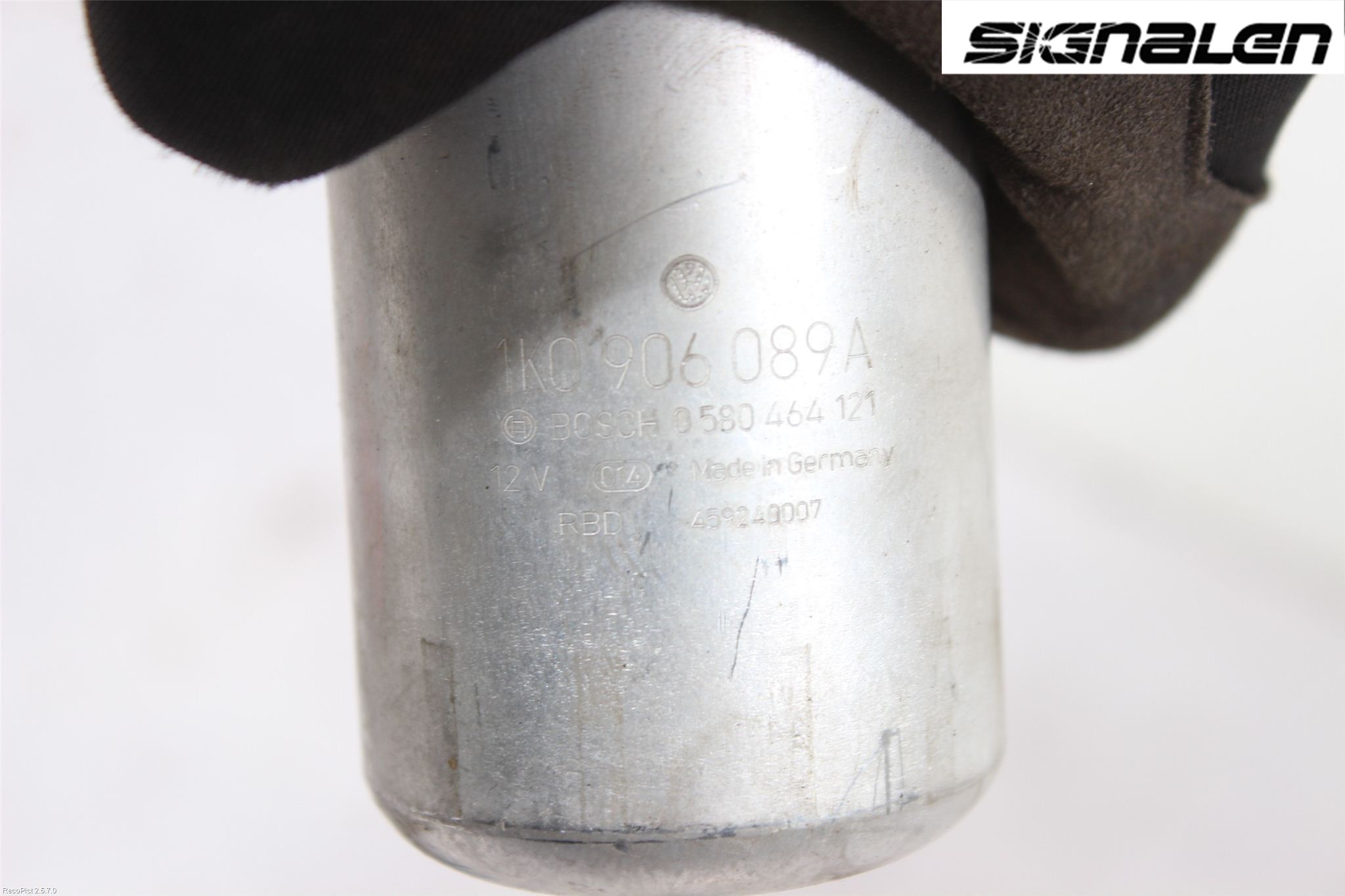 Skoda SUPERB 09-15 Drivstoffpumpe Fødepumpe El