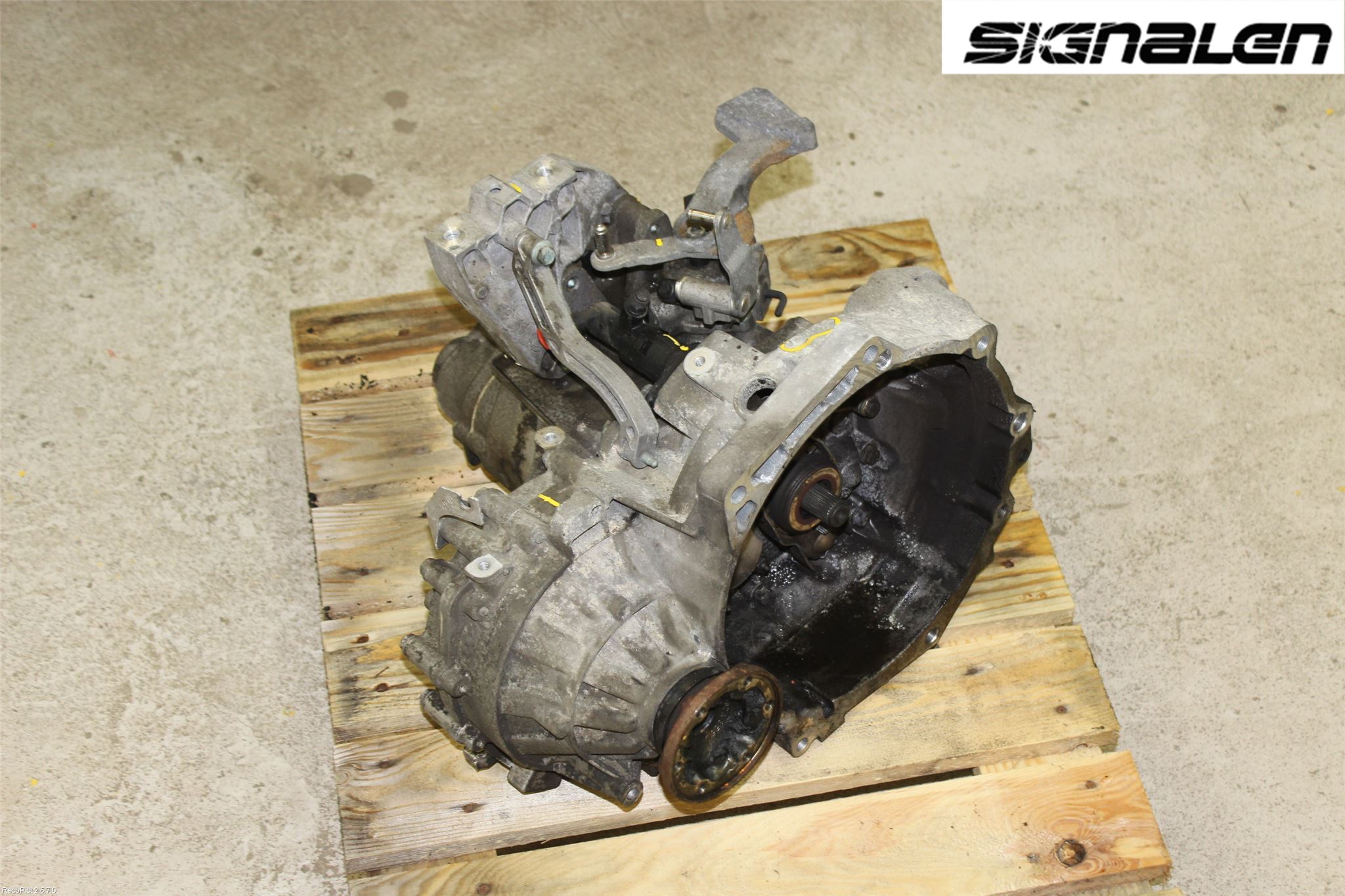 Volkswagen VW PASSAT 05-11 Gearkasse 6 Trinn