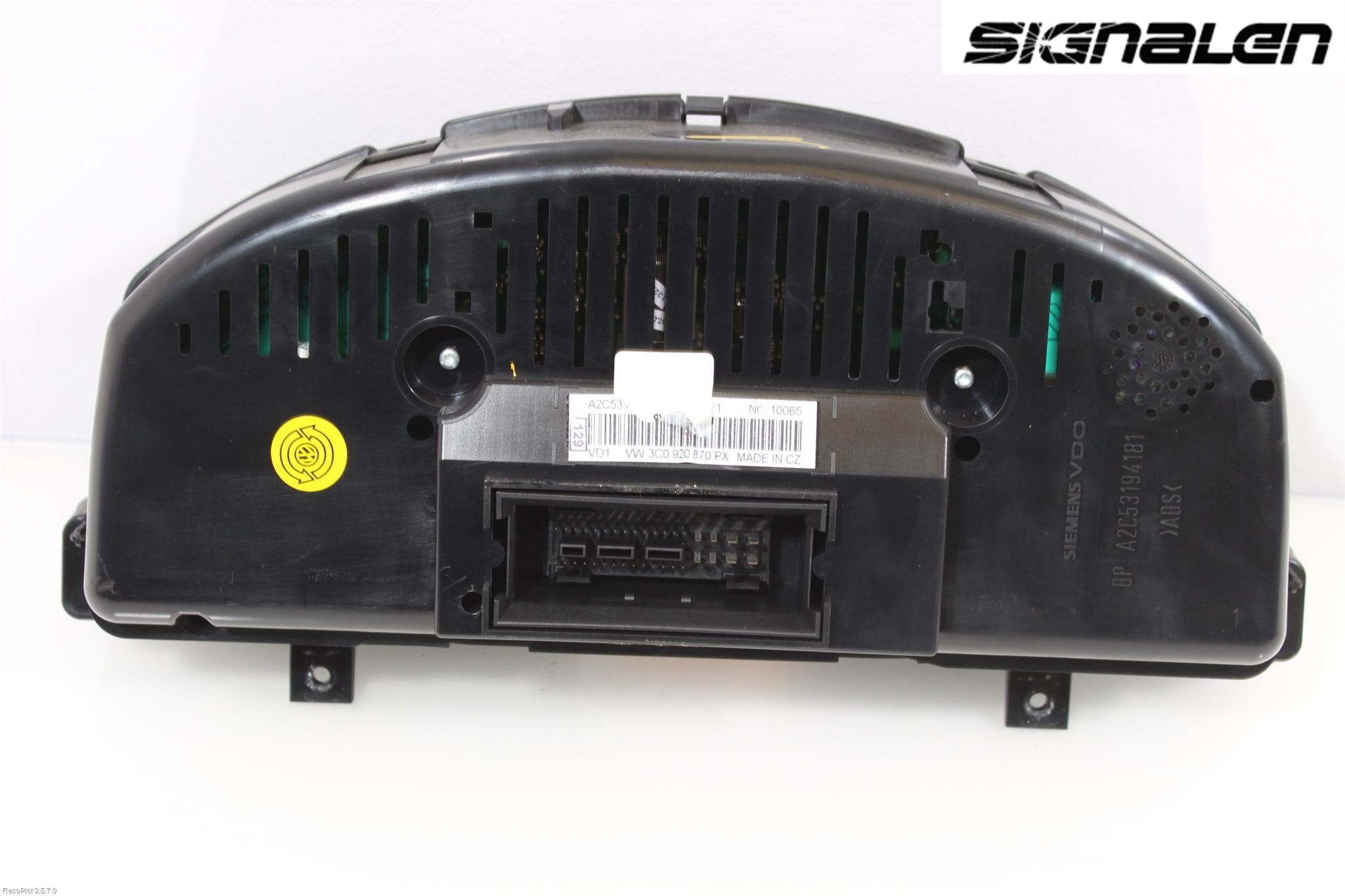 Volkswagen VW PASSAT 05-11 Instr Kombinert