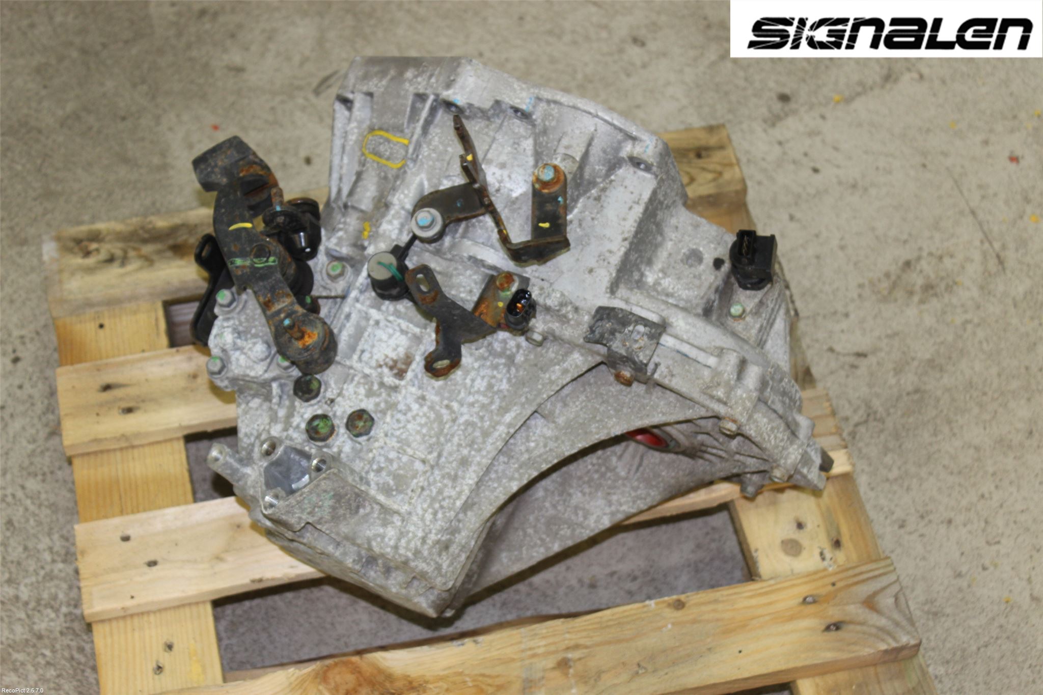 Hyundai i10 PA 08-13 Gearkasse 5 Trinn