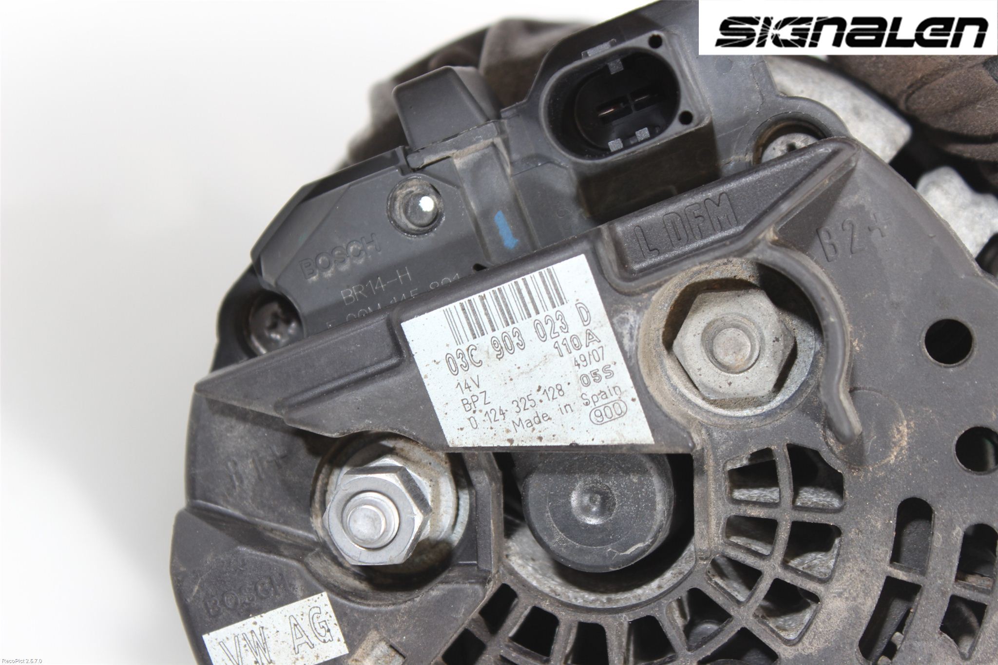Skoda OCTAVIA (1Z) 05-13 Dynamo