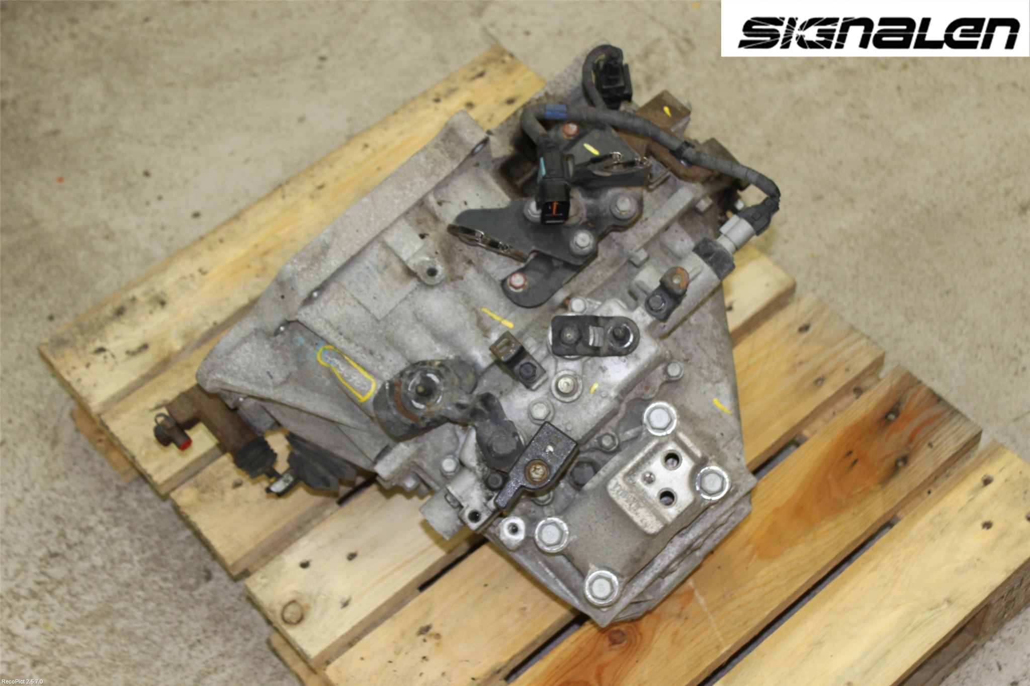Hyundai i30 FD 07-12 Gearkasse 5 Trinn