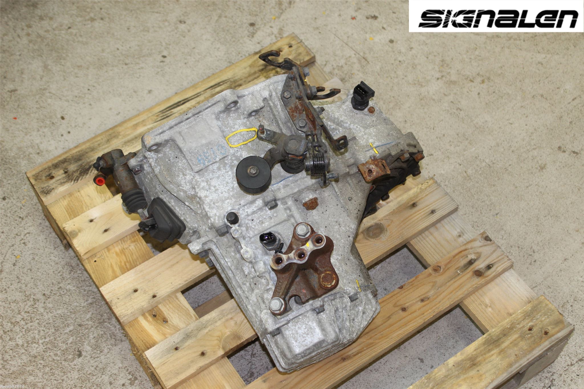 Hyundai GETZ Gearkasse 5 Trinn